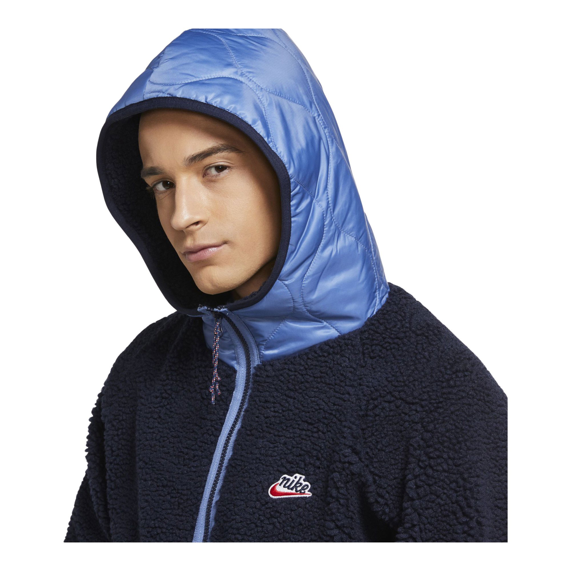 Nike Sportswear Heritage Winter Full-Zip Hoodie Erkek Ceket