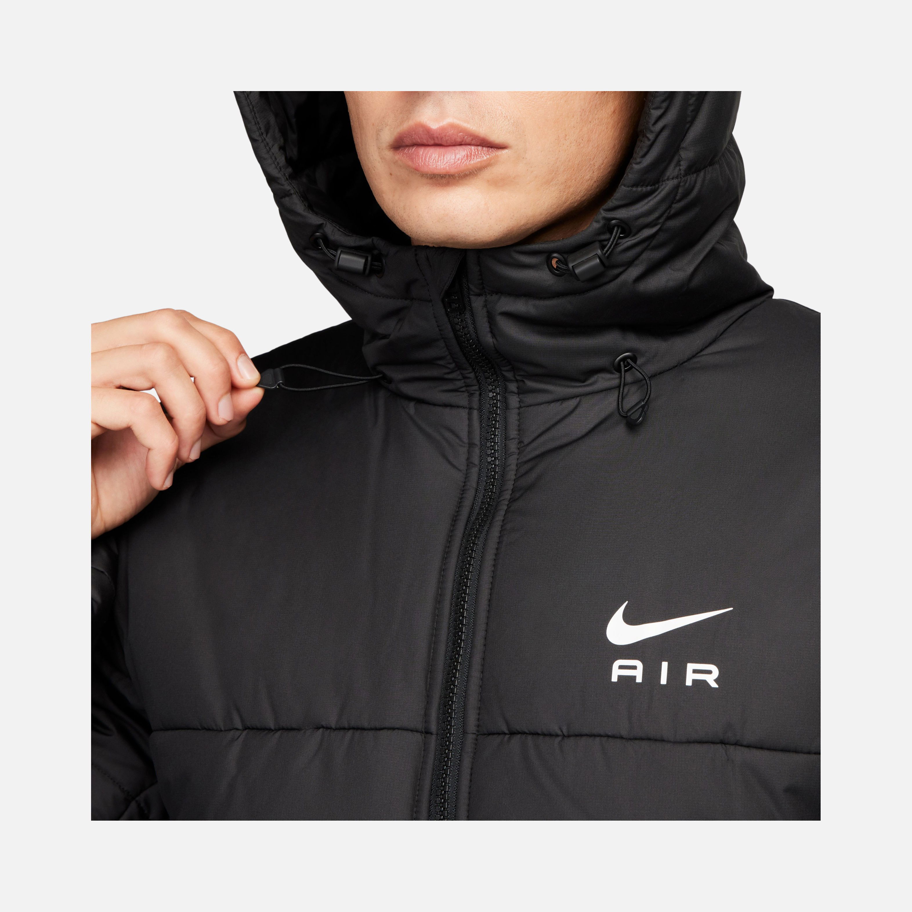 Nike Sportswear Swoosh Air Therma-Fit Synthetic-Fill Full-Zip Hoodie Erkek Ceket
