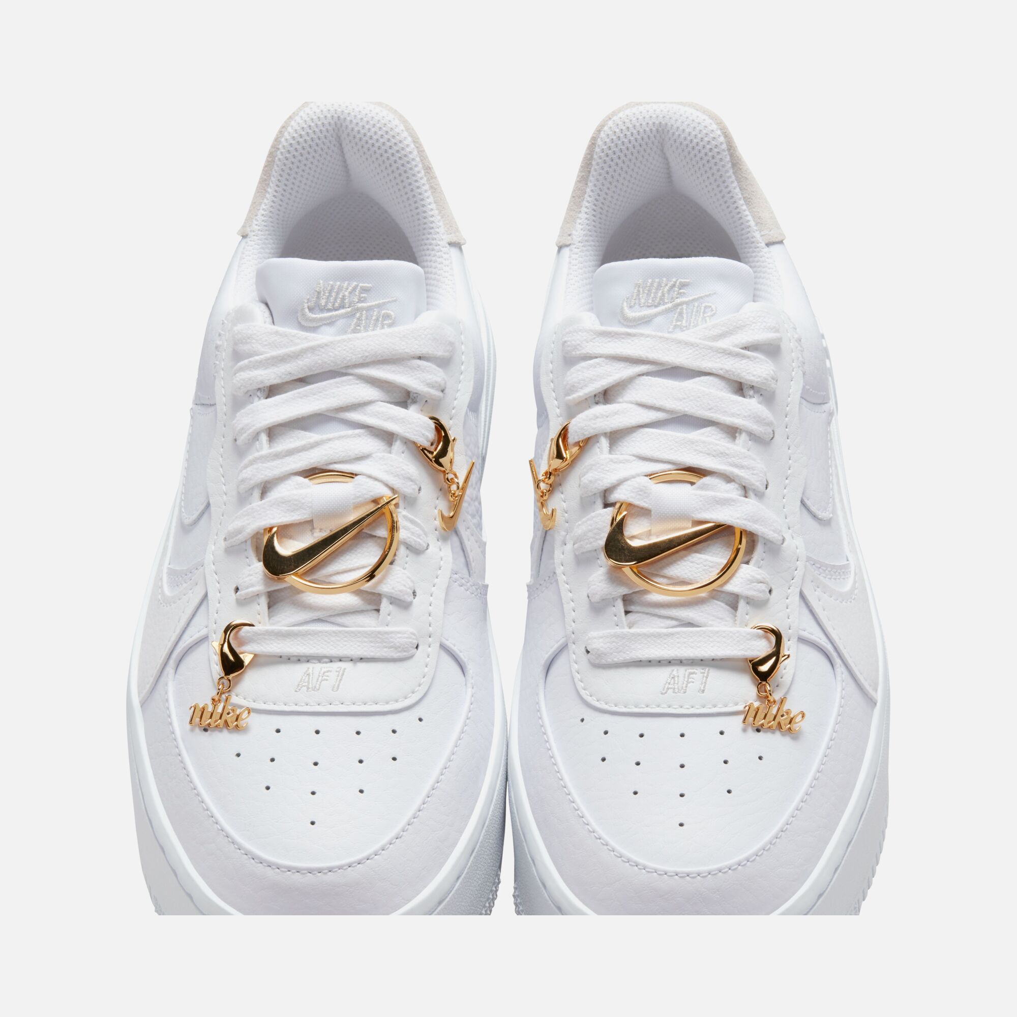 Nike Air Force 1 PLT.AF.ORM ''Bling'' Kadın Spor Ayakkabı