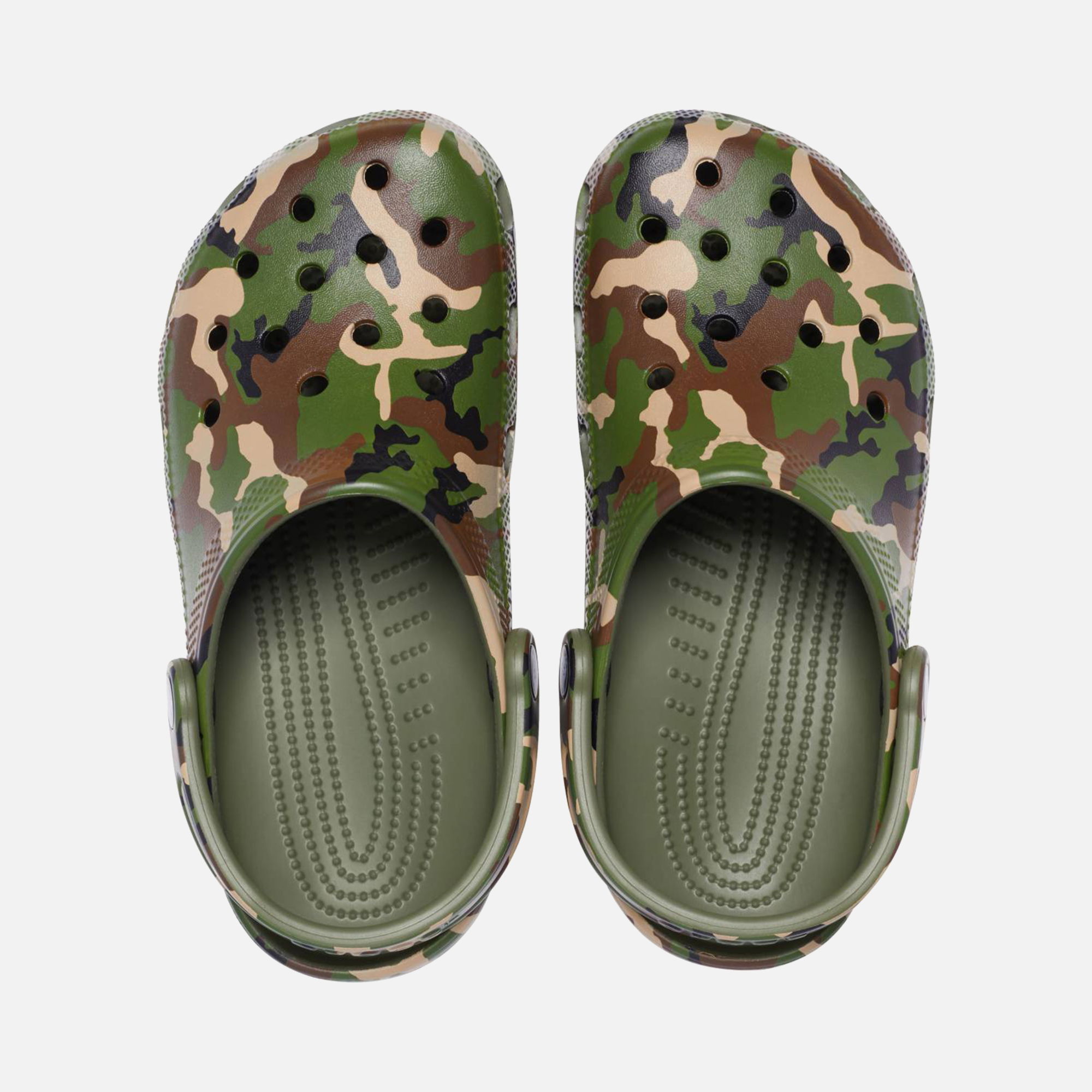 Crocs Classic Printed Camouflage Clog Unisex Terlik