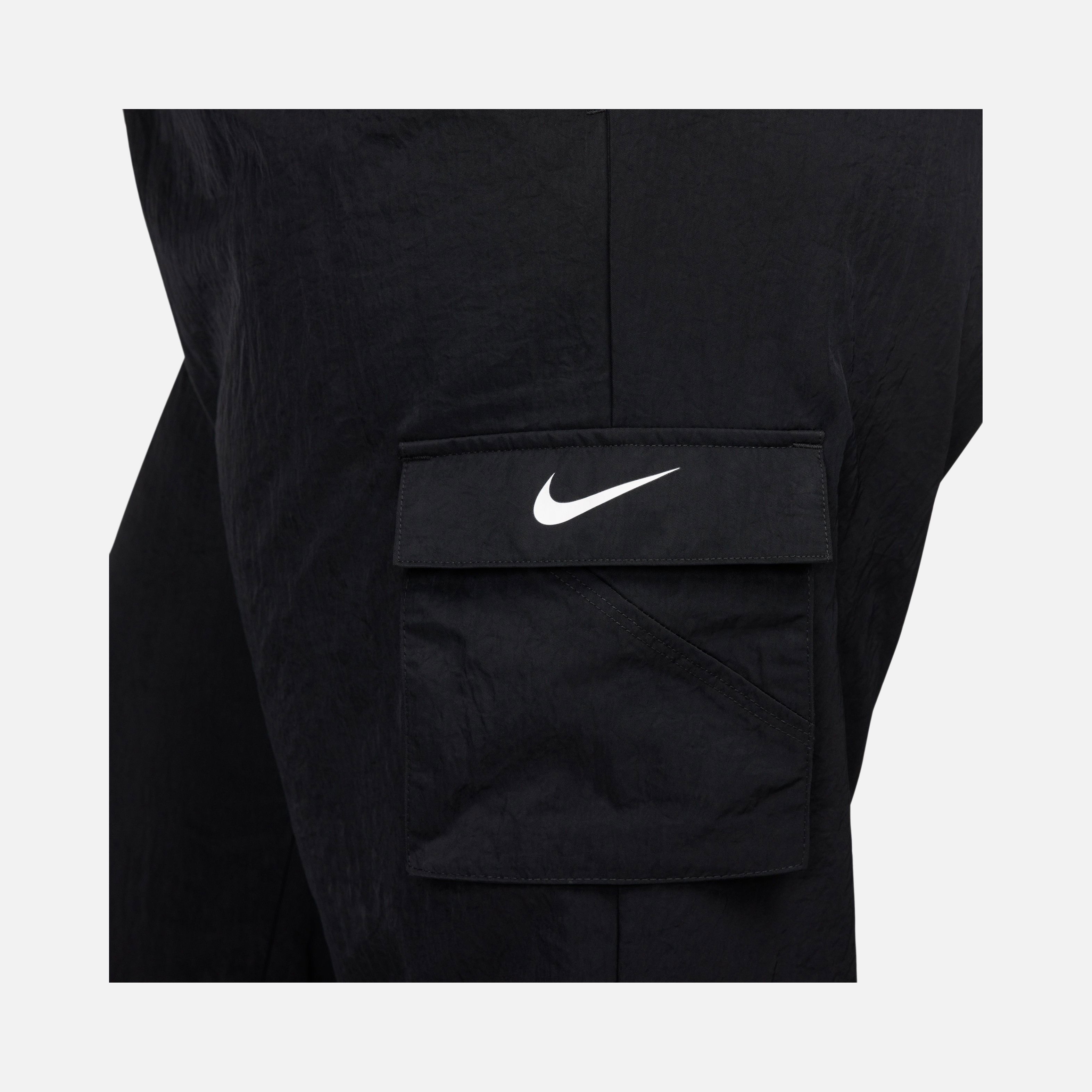 Nike Sportswear Essential High-Waisted Woven Cargo (Plus Size) Kadın Pantolon