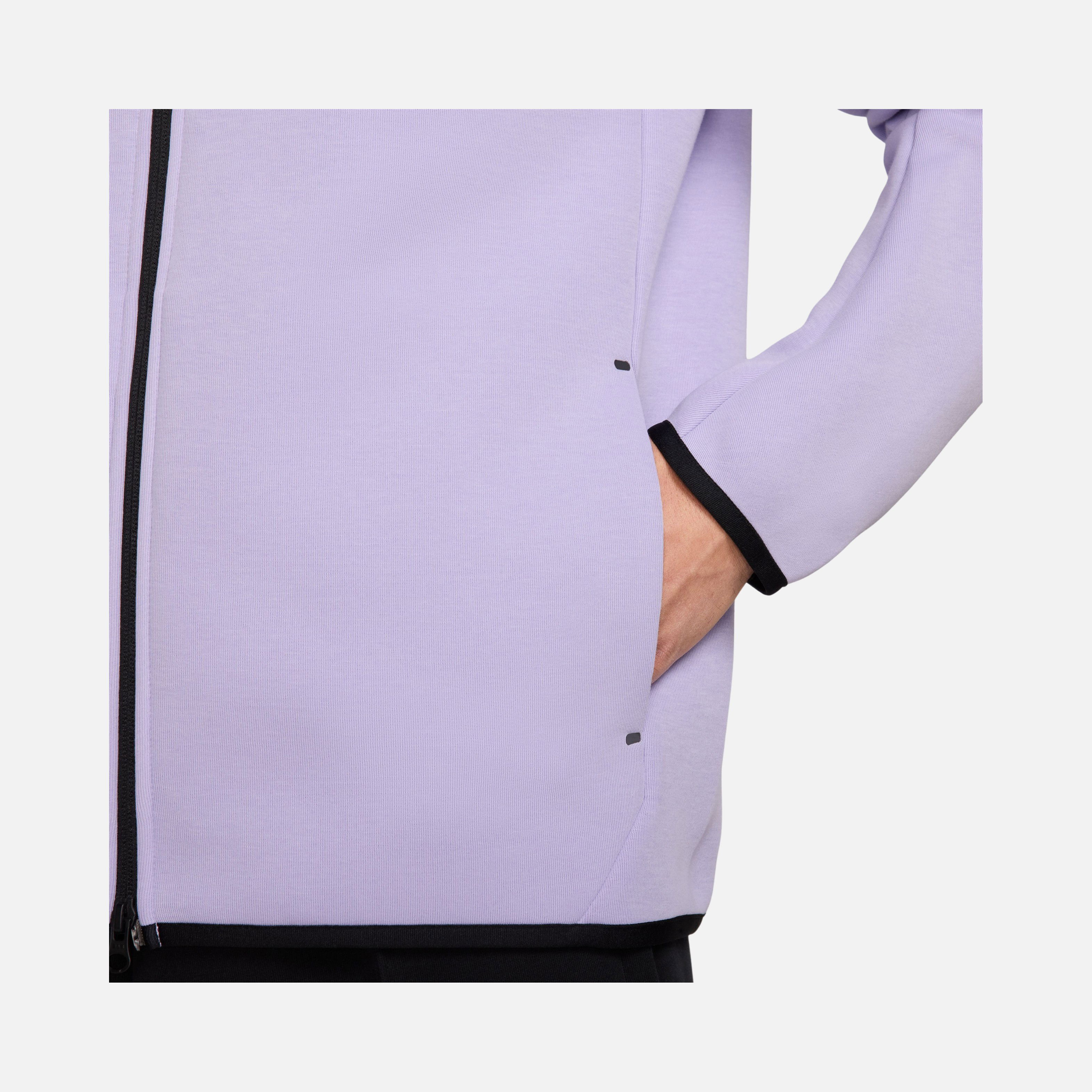 Nike Sportswear Tech Fleece Windrunner SS25 Full-Zip Hoodie Erkek Sweatshirt