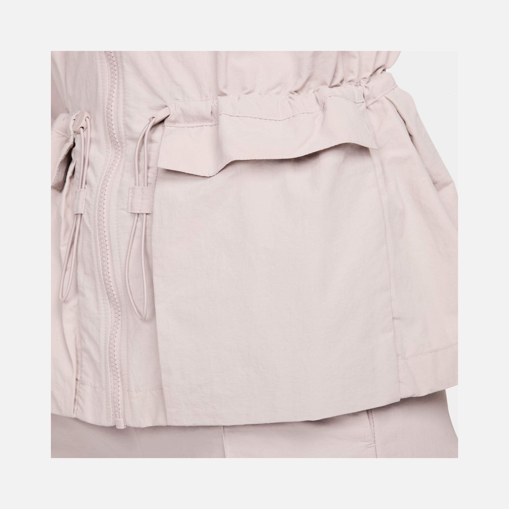 Nike Sportswear Everything Wovens Oversized Full-Zip Hoodie Kadın Ceket