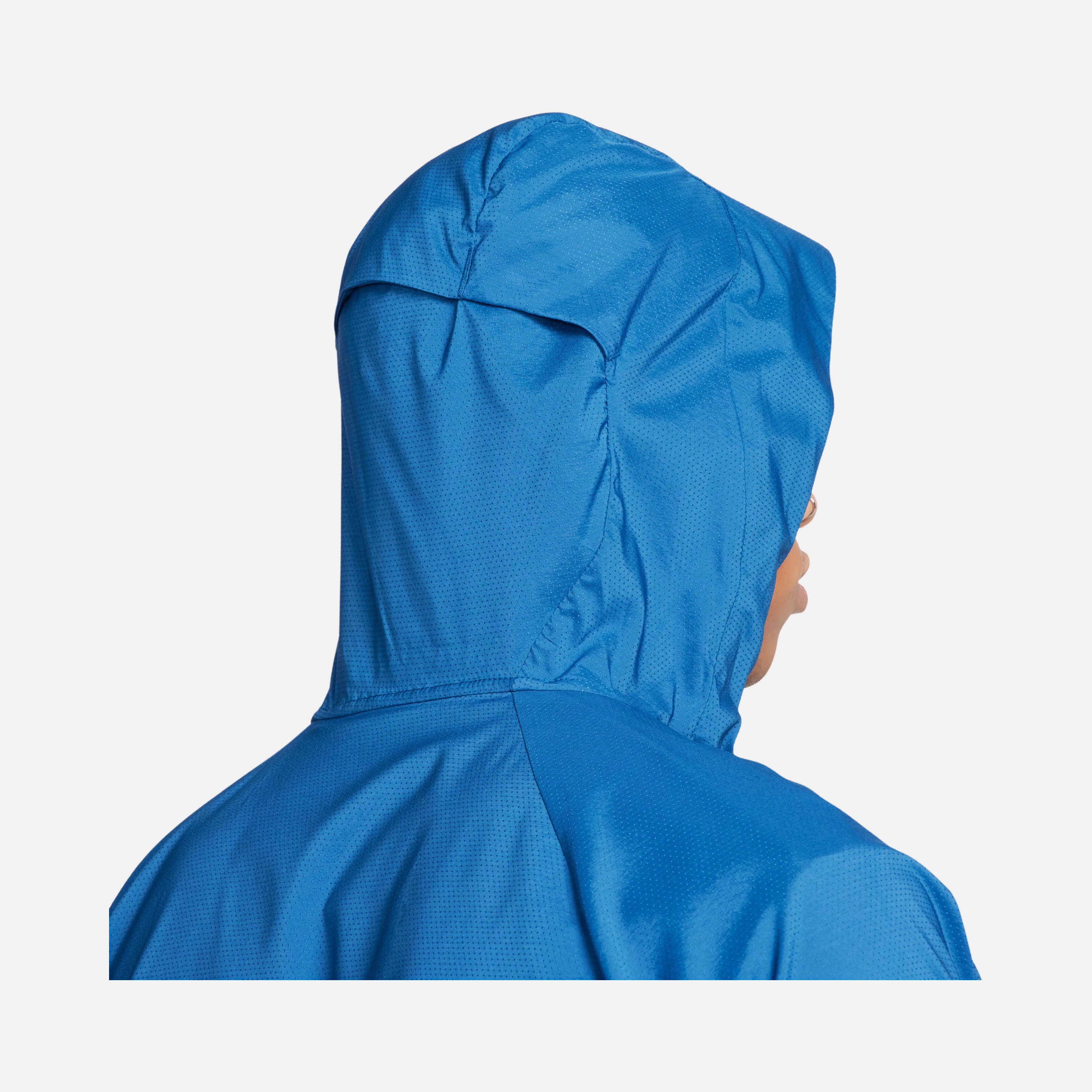 Nike Impossibly Light Windrunner Repel Lined Recoverable Running Full-Zip Hoodie Erkek Ceket
