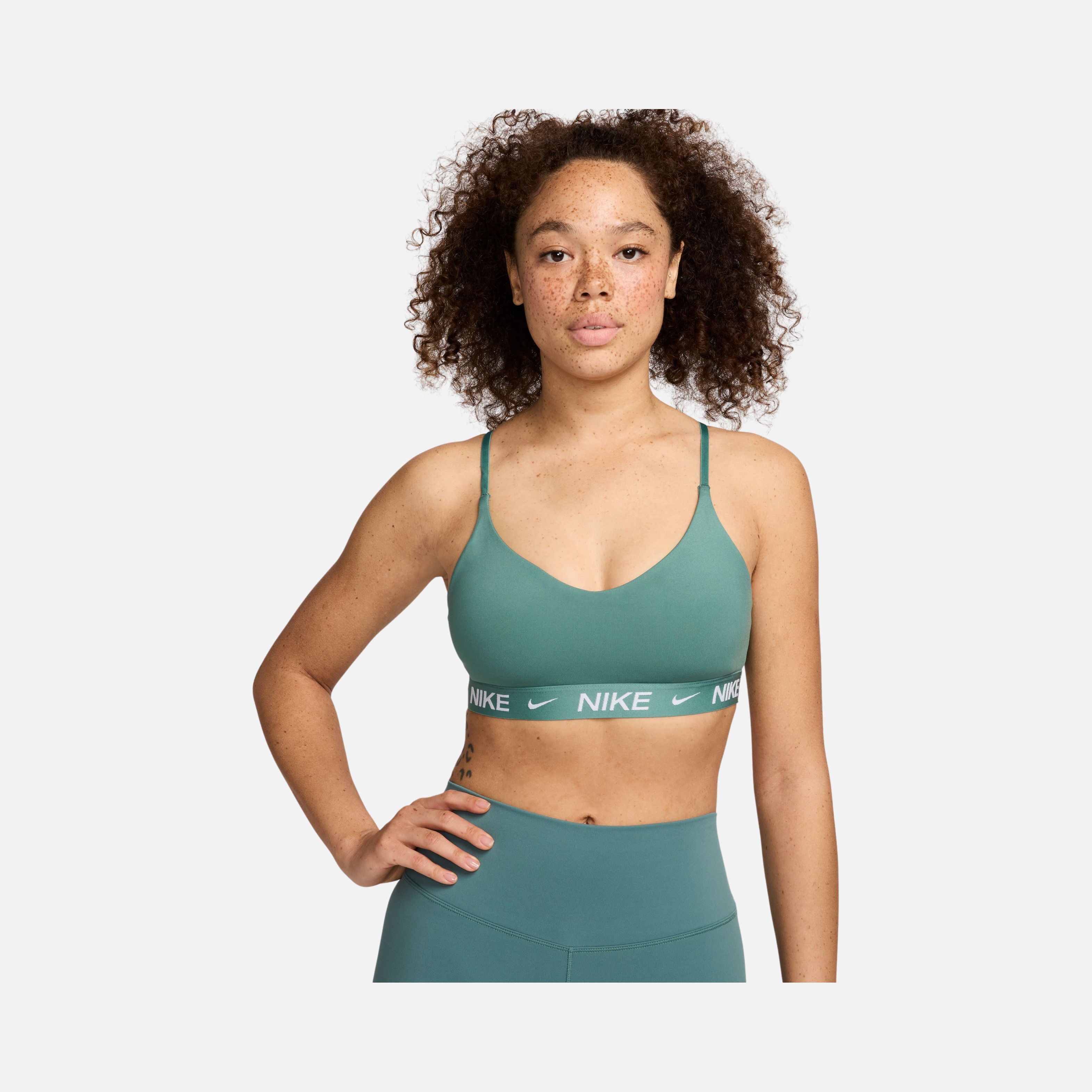 Nike Indy Light-Support Padded Adjustable Training Sports Kadın Bra
