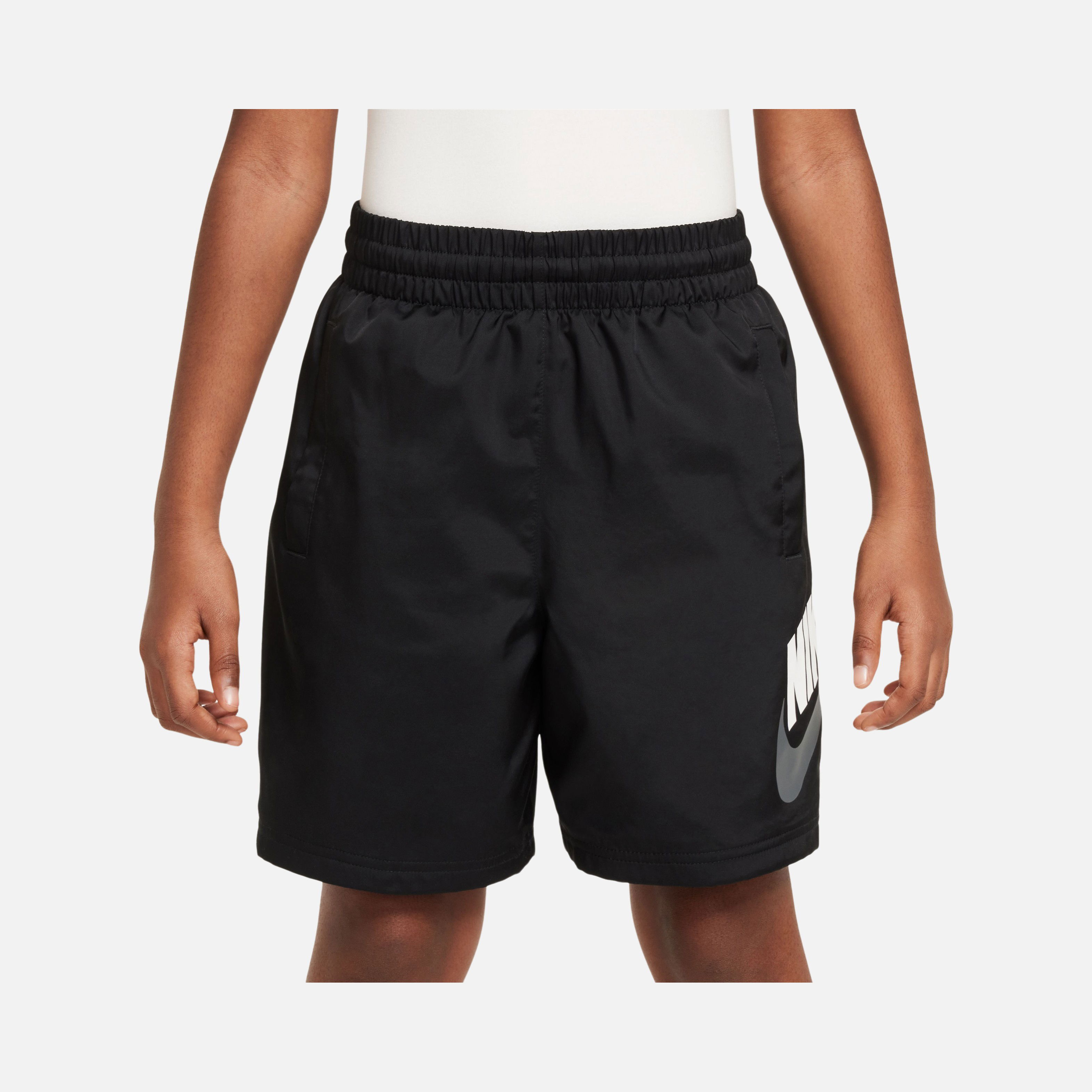 Nike Sportswear Woven Fabrics Mesh Lined Multidirectional Çocuk Şort