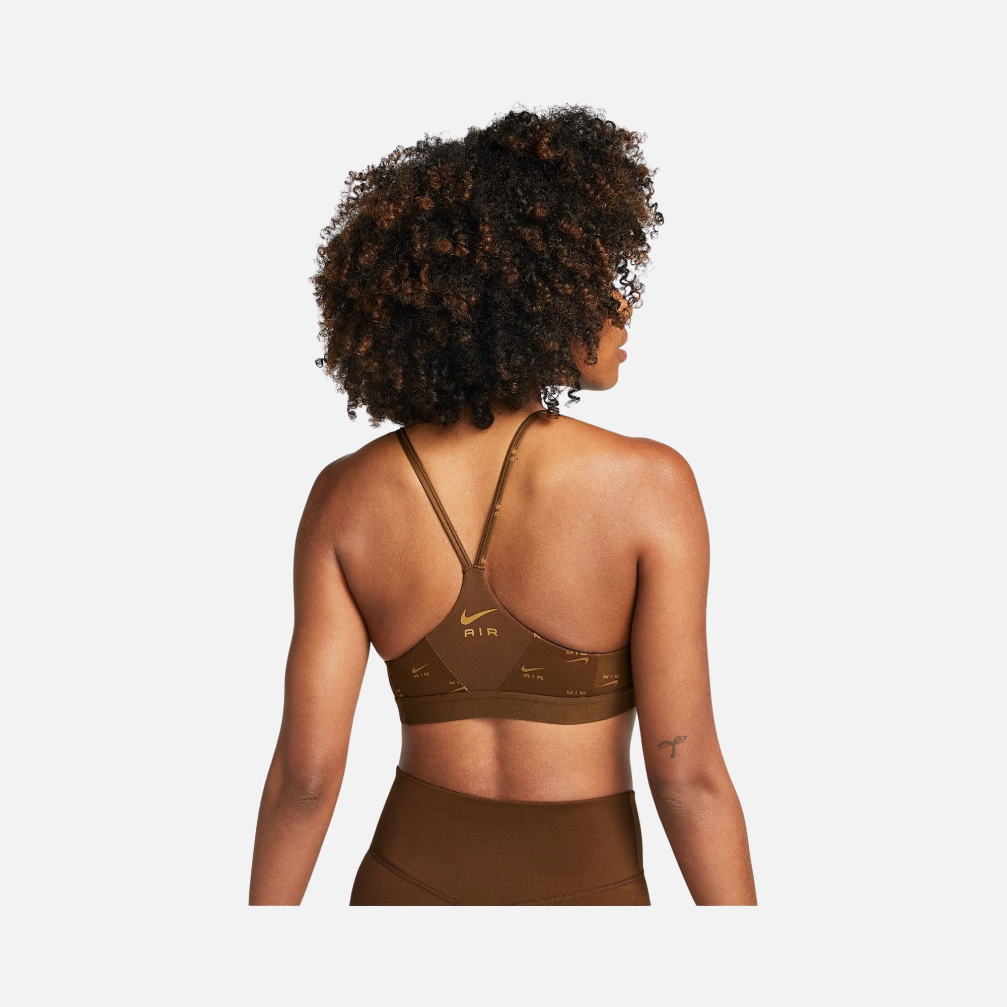 Nike Dri-Fit Air Indy Light-Support Non-Padded Training Kadın Bra