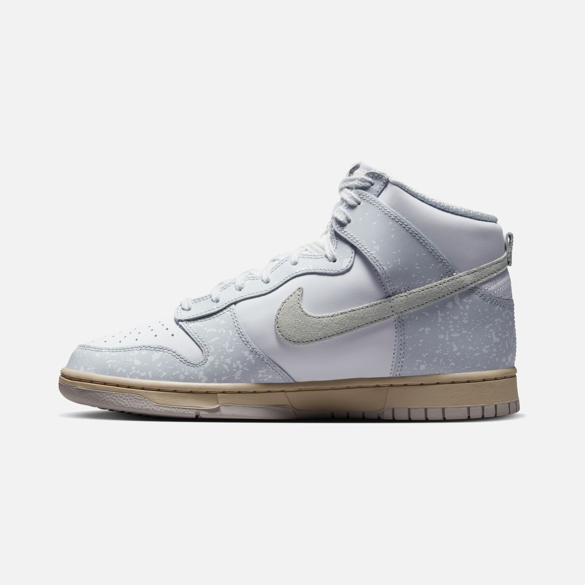 Nike Dunk High Retro ''Spray Paint Splatter Decorates'' Erkek Spor Ayakkabı