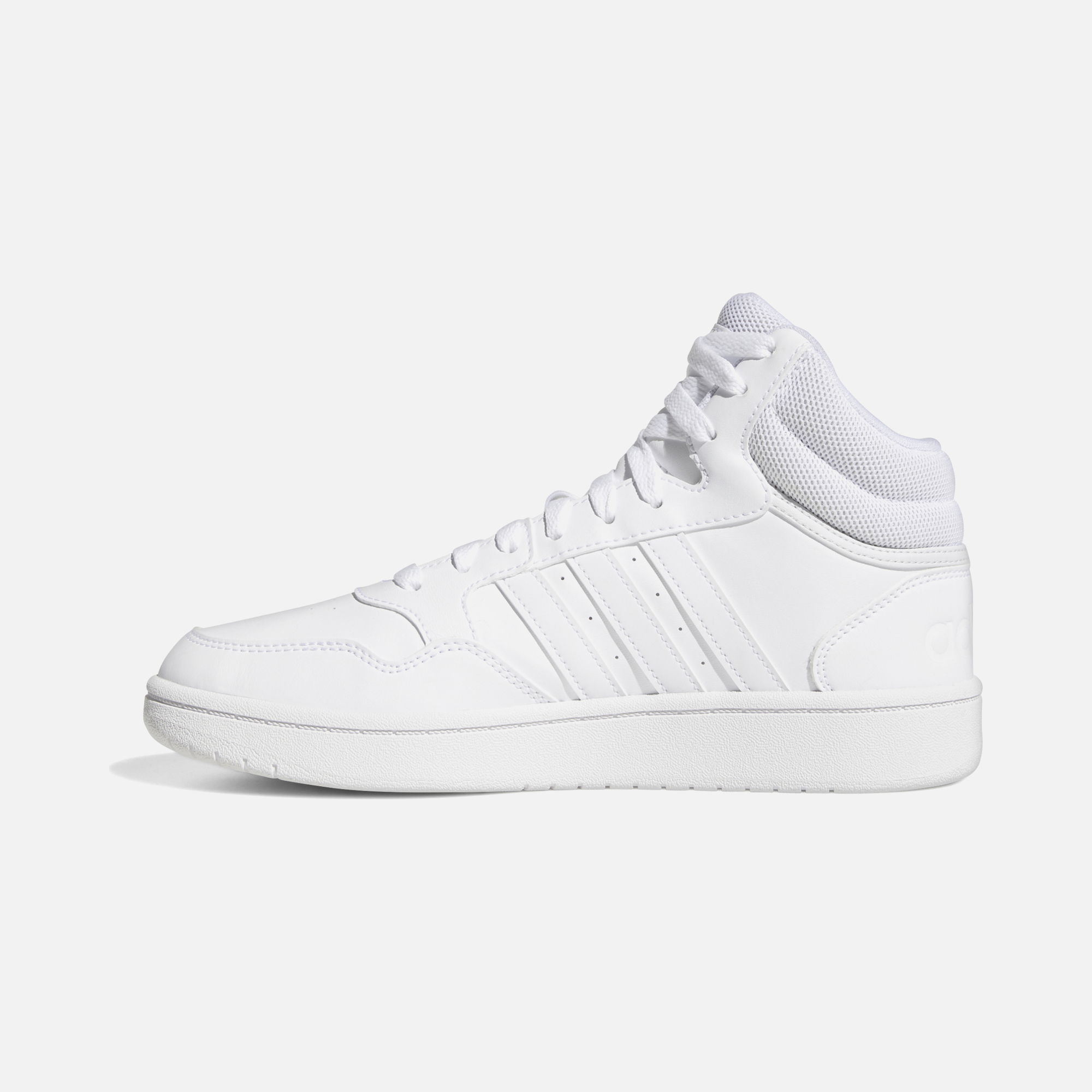 adidas Sportswear Hoops 3.0 Mid Woven Classic '24 Kadın Spor Ayakkabı