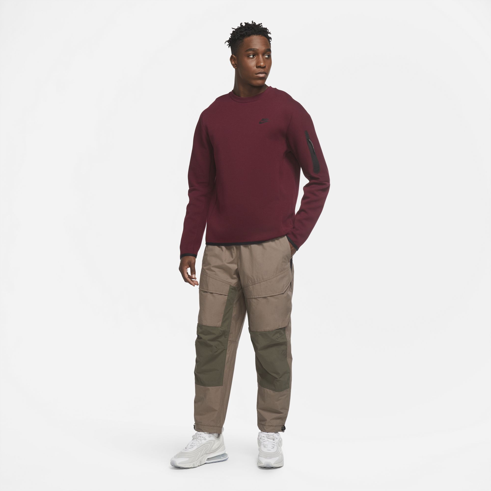 Nike Sportswear Tech Pack Woven Trousers Erkek Eşofman Altı