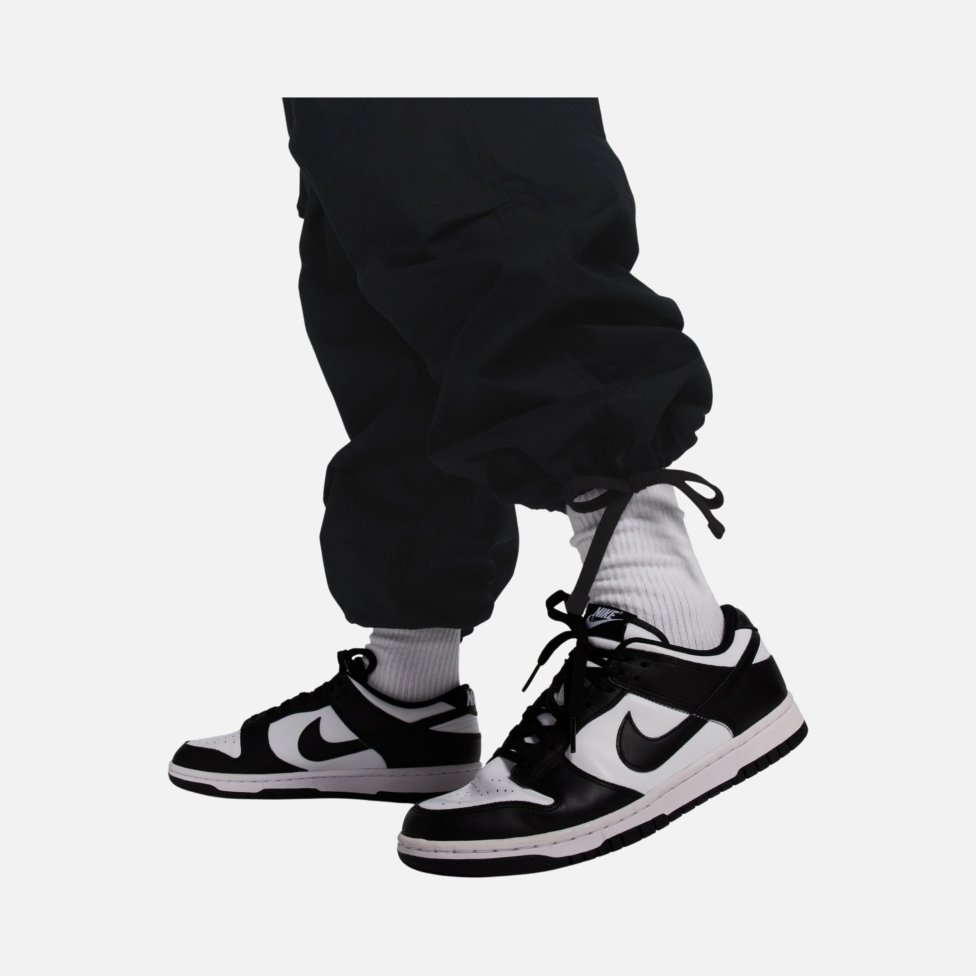 Nike Sportswear Dance Ripstop Cotton Fabric Mid-Rise Cargo Kadın Pantolon
