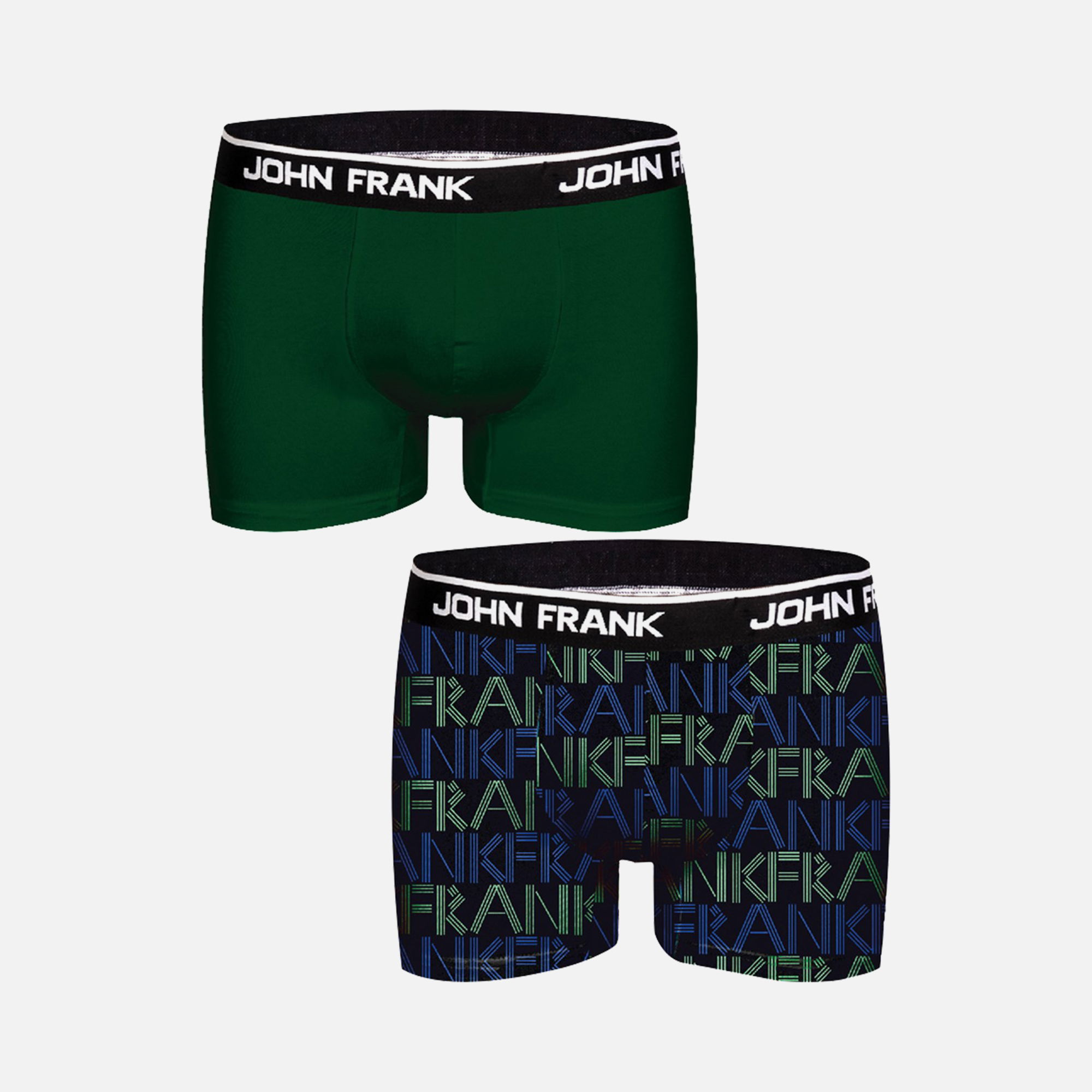 John Frank Tora (2 Piece) Erkek Boxer