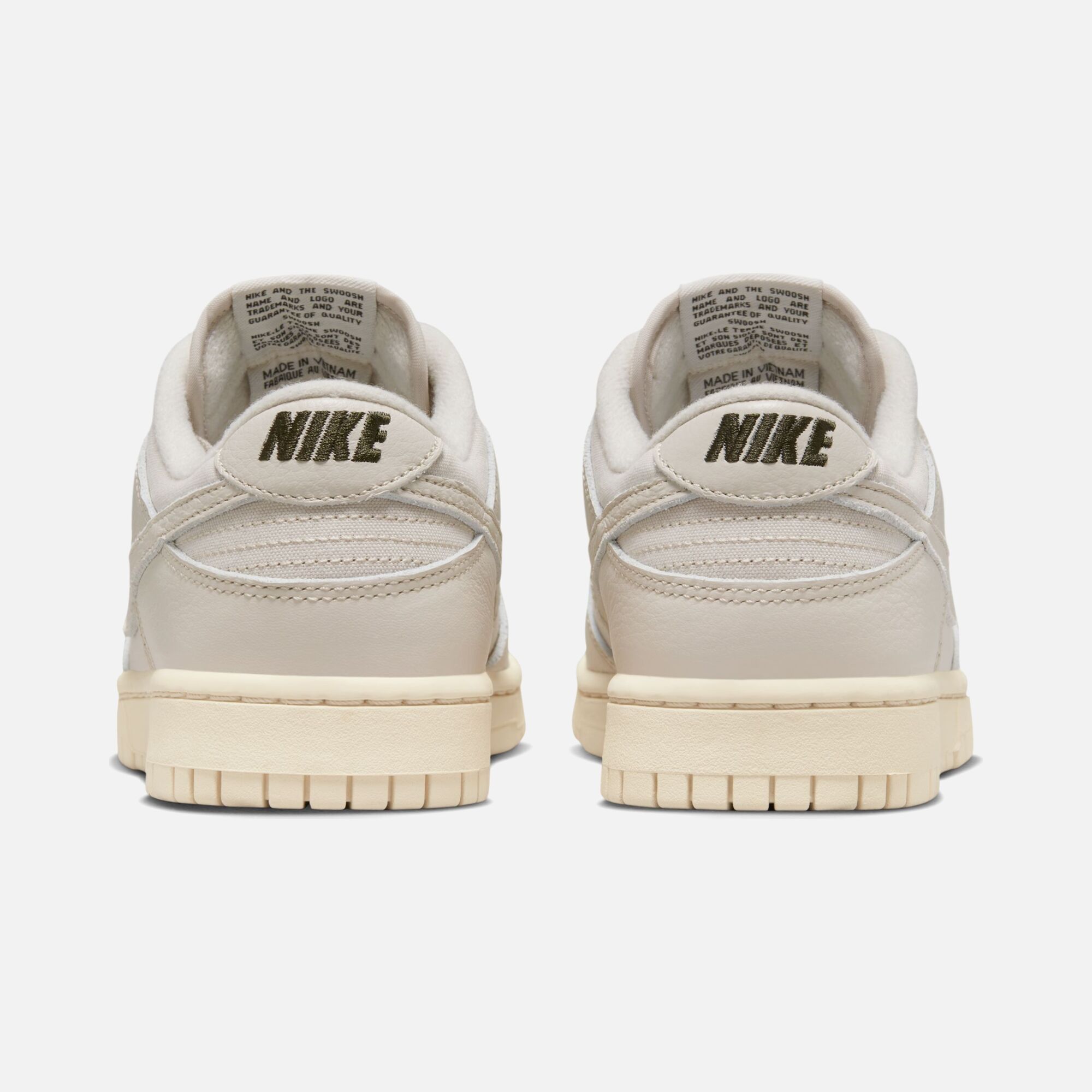 Nike Dunk Low Retro Premium ''Canvas and Leather Upper'' Erkek Spor Ayakkabı