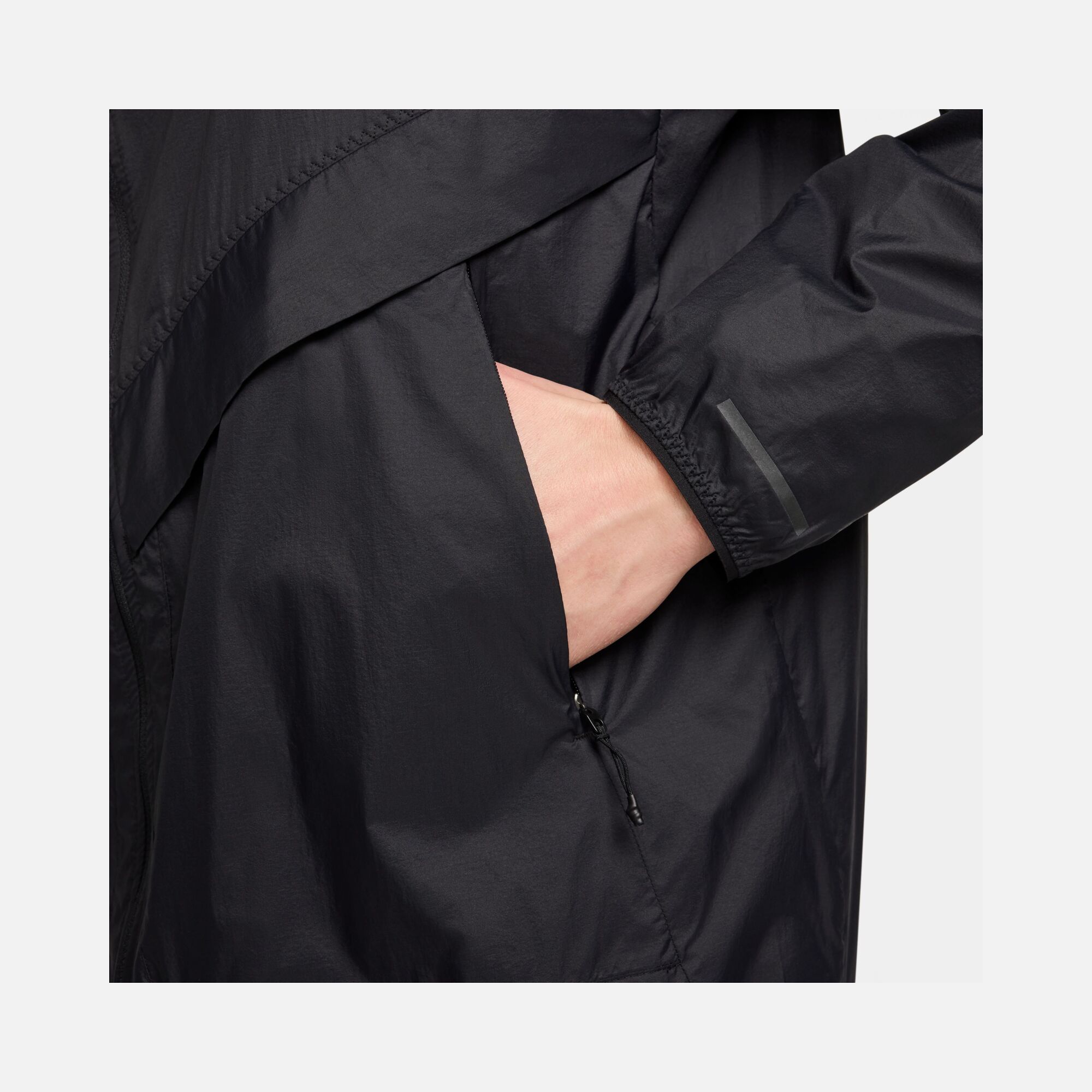 Nike Run Division UV Repel Running Full-Zip Hoodie Erkek Ceket