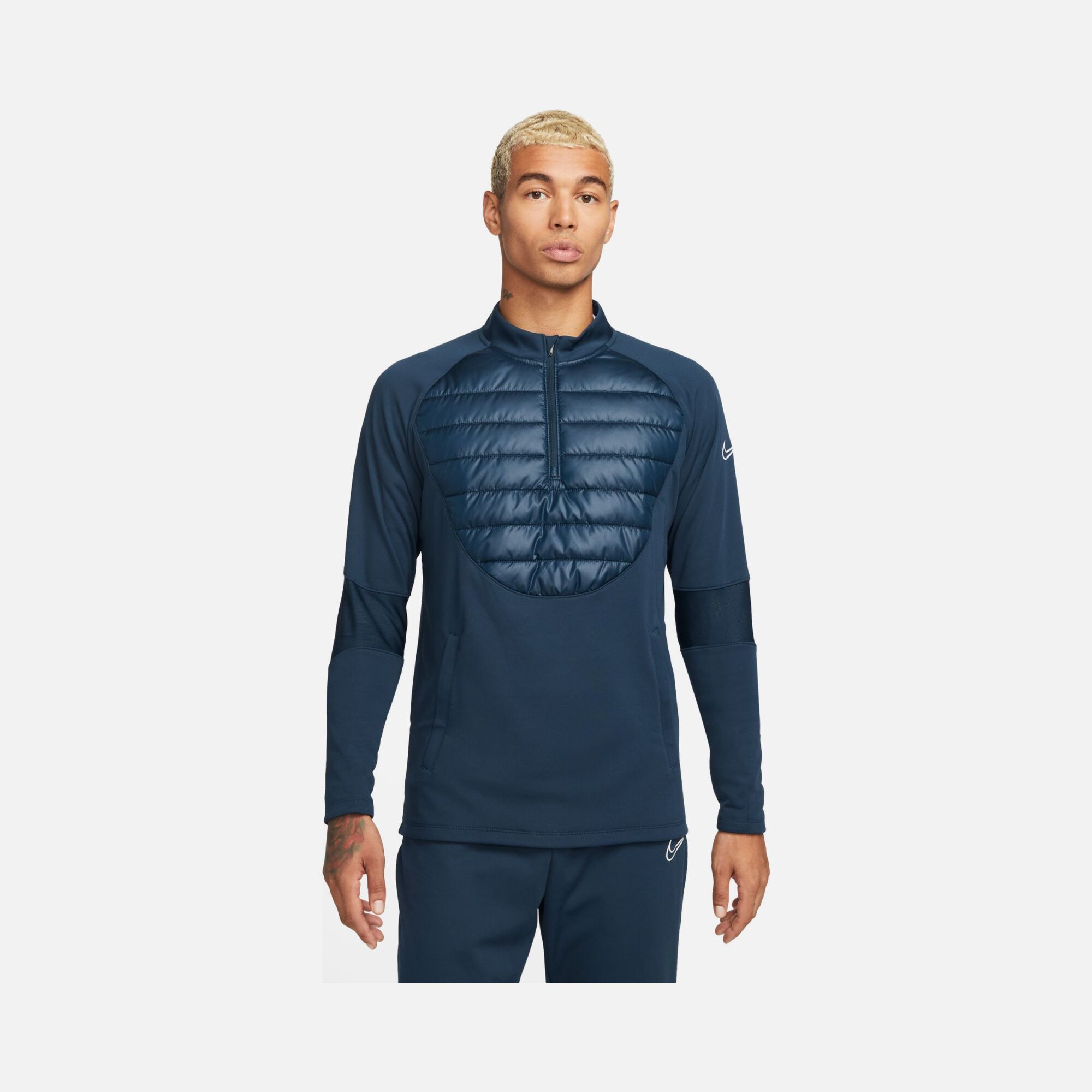 Nike Therma-Fit Academy Winter Warrior Soccer Long-Sleeve Erkek Tişört