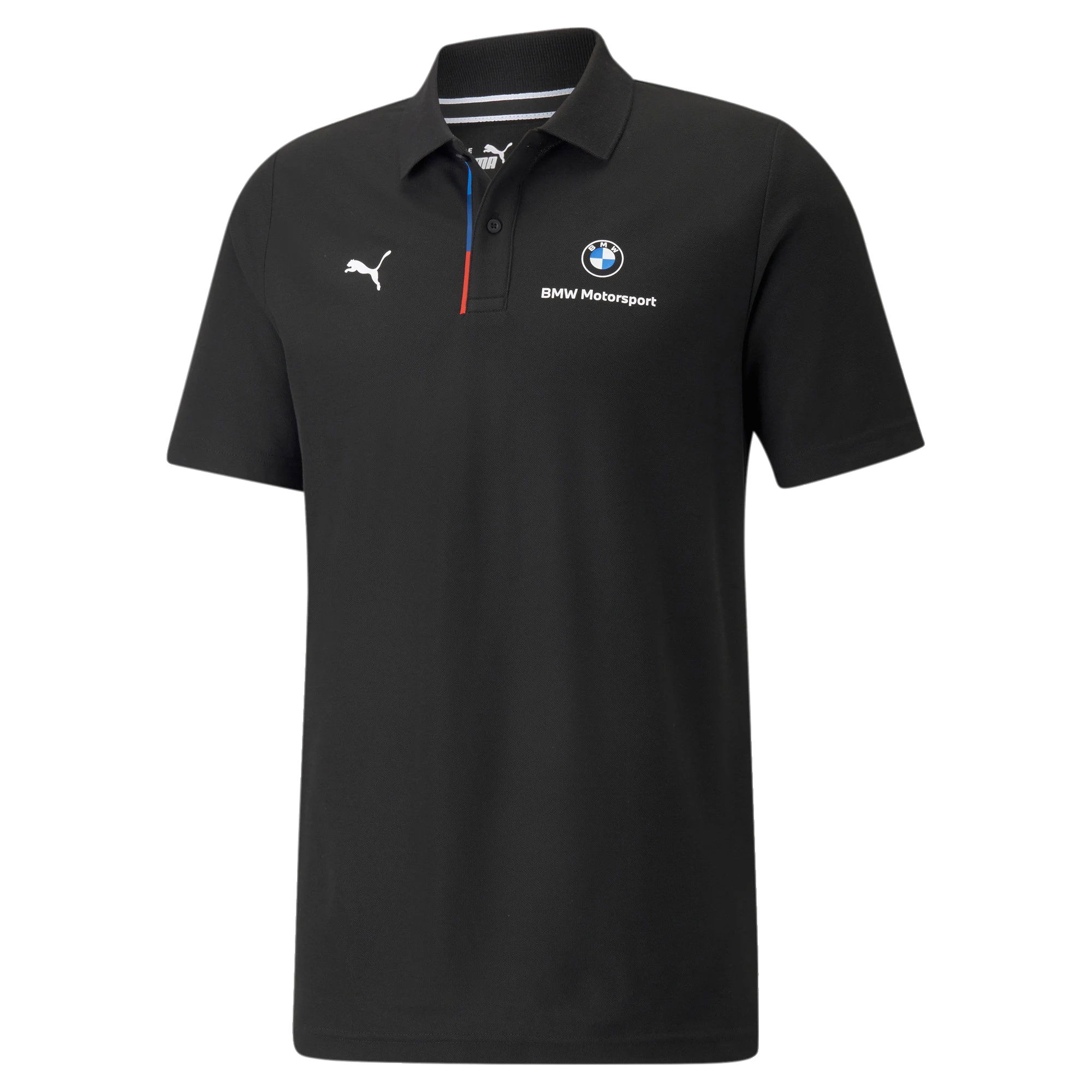 Puma BMW M Motorports Erkek Short-Sleeve Polo Erkek Tişört