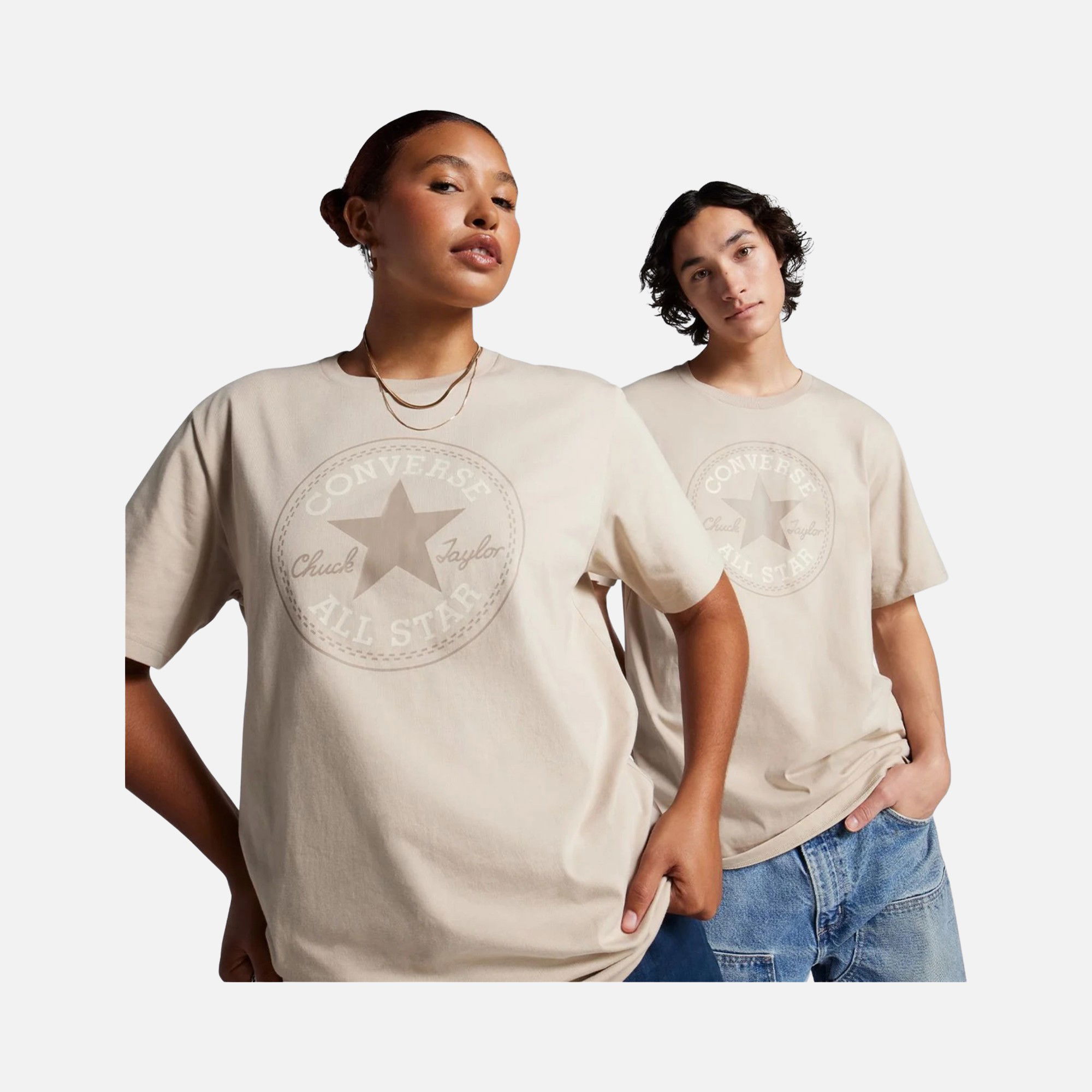 Converse Sportswear Go To All Star Short-Sleeve Logo Unisex Tişört