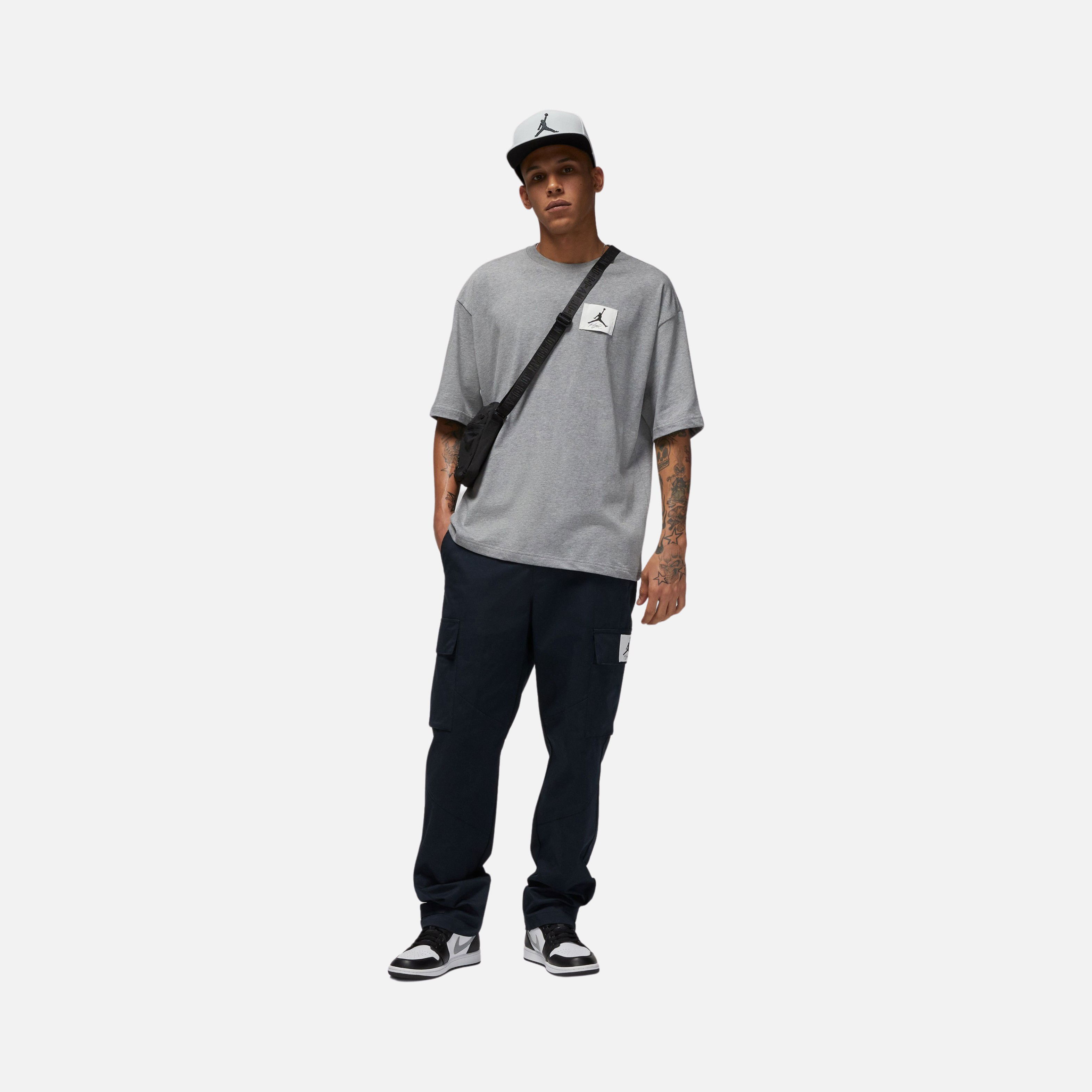 Nike Jordan Flight Essentials Oversized Short-Sleeve Erkek Tişört