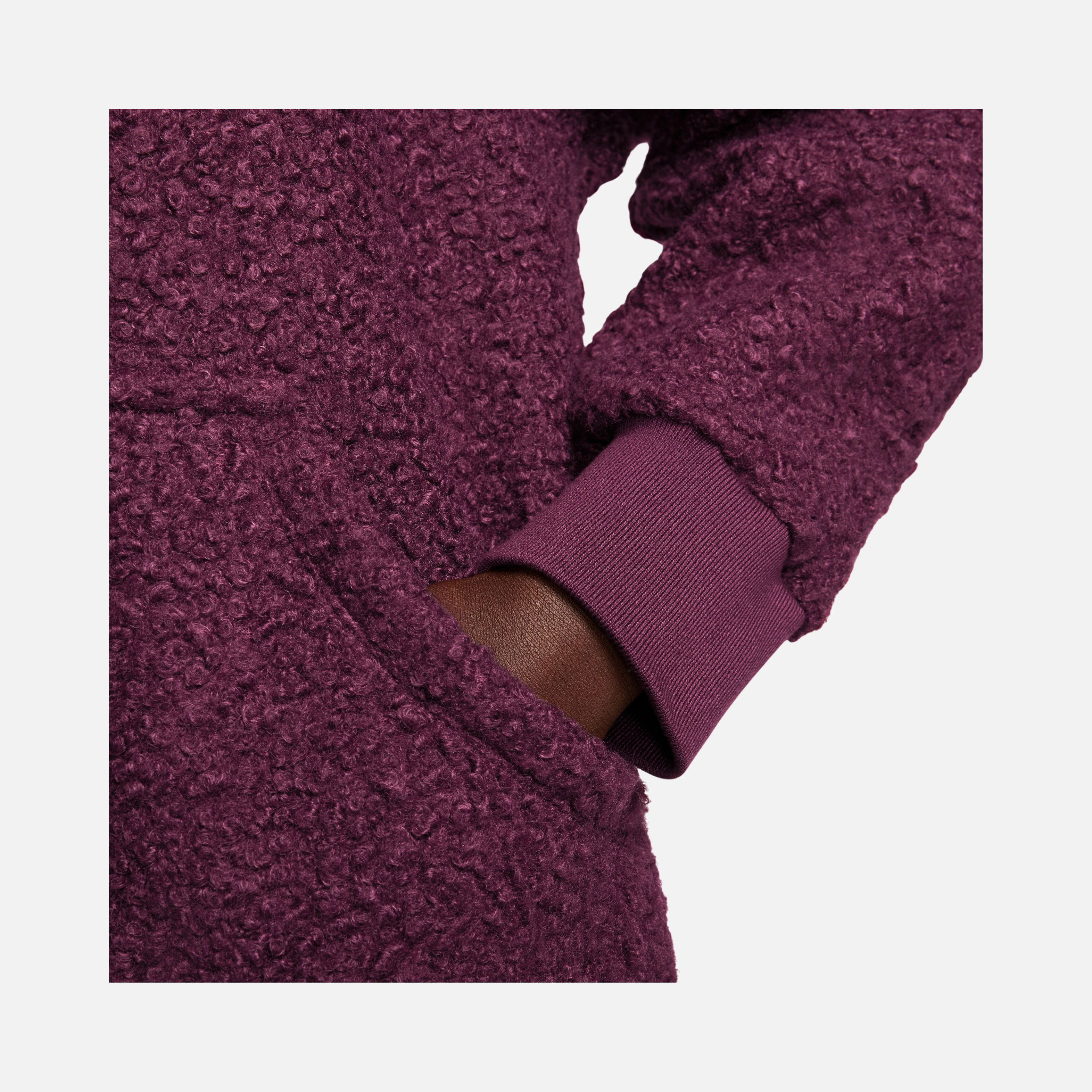 Nike Sportswear Collection Sherpa Mbrshp Hoodie Kadın Sweatshirt