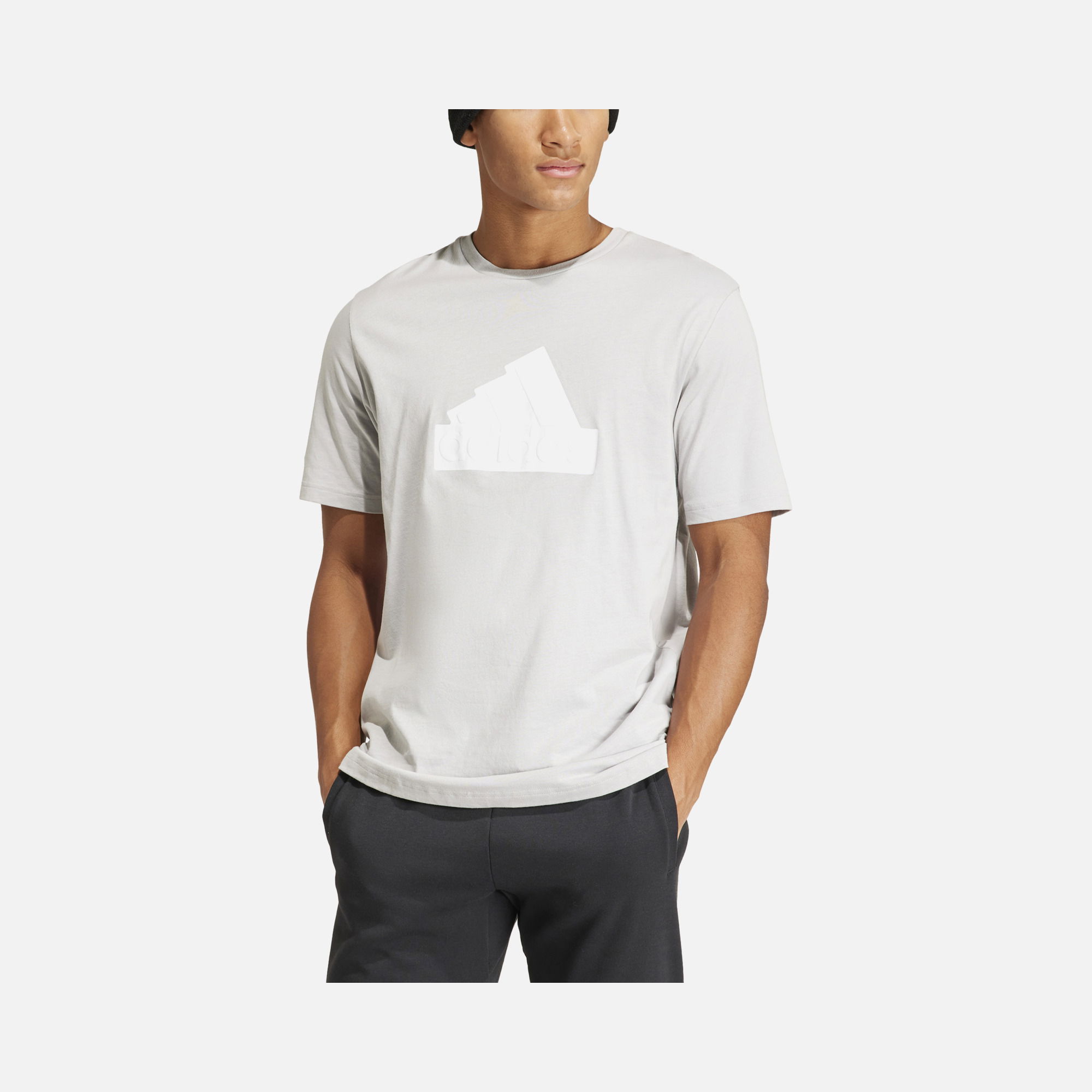 adidas Sportswear Future Icons Badge of Short-Sleeve Erkek Tişört