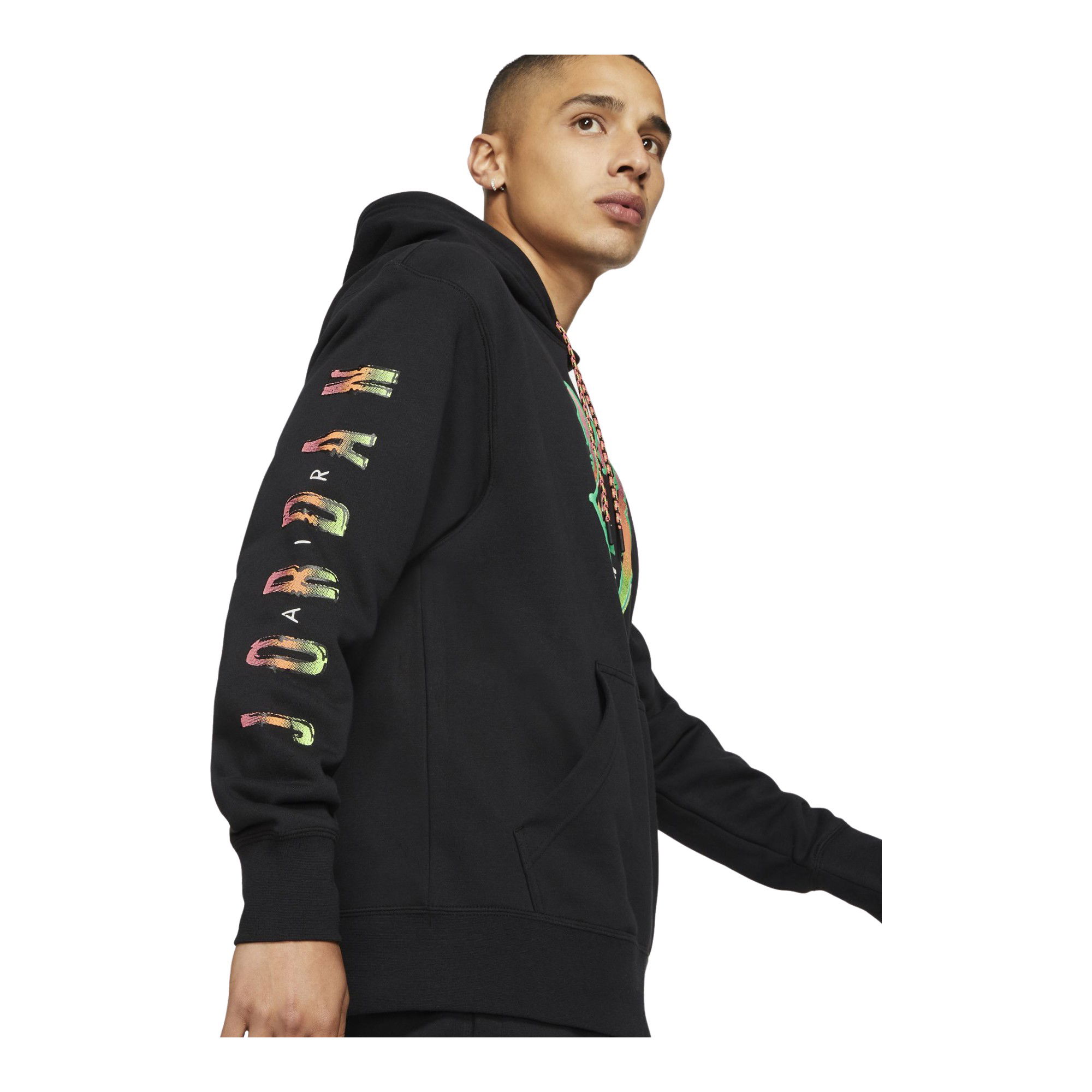 Nike Jordan Sport DNA Pullover Hoodie SS21 Erkek Sweatshirt