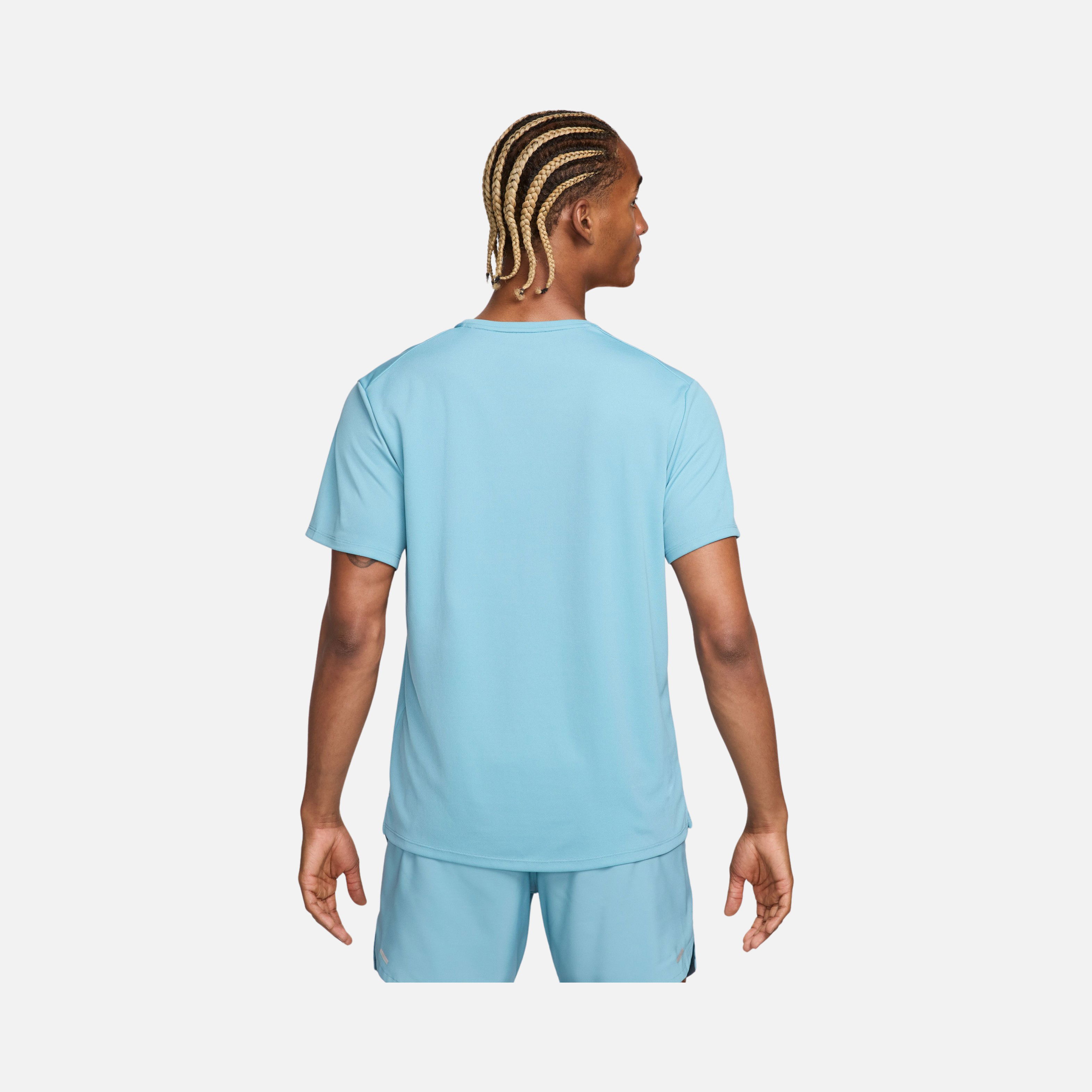 Nike Dri-Fit UV Miler Running Short-Sleeve Erkek Tişört