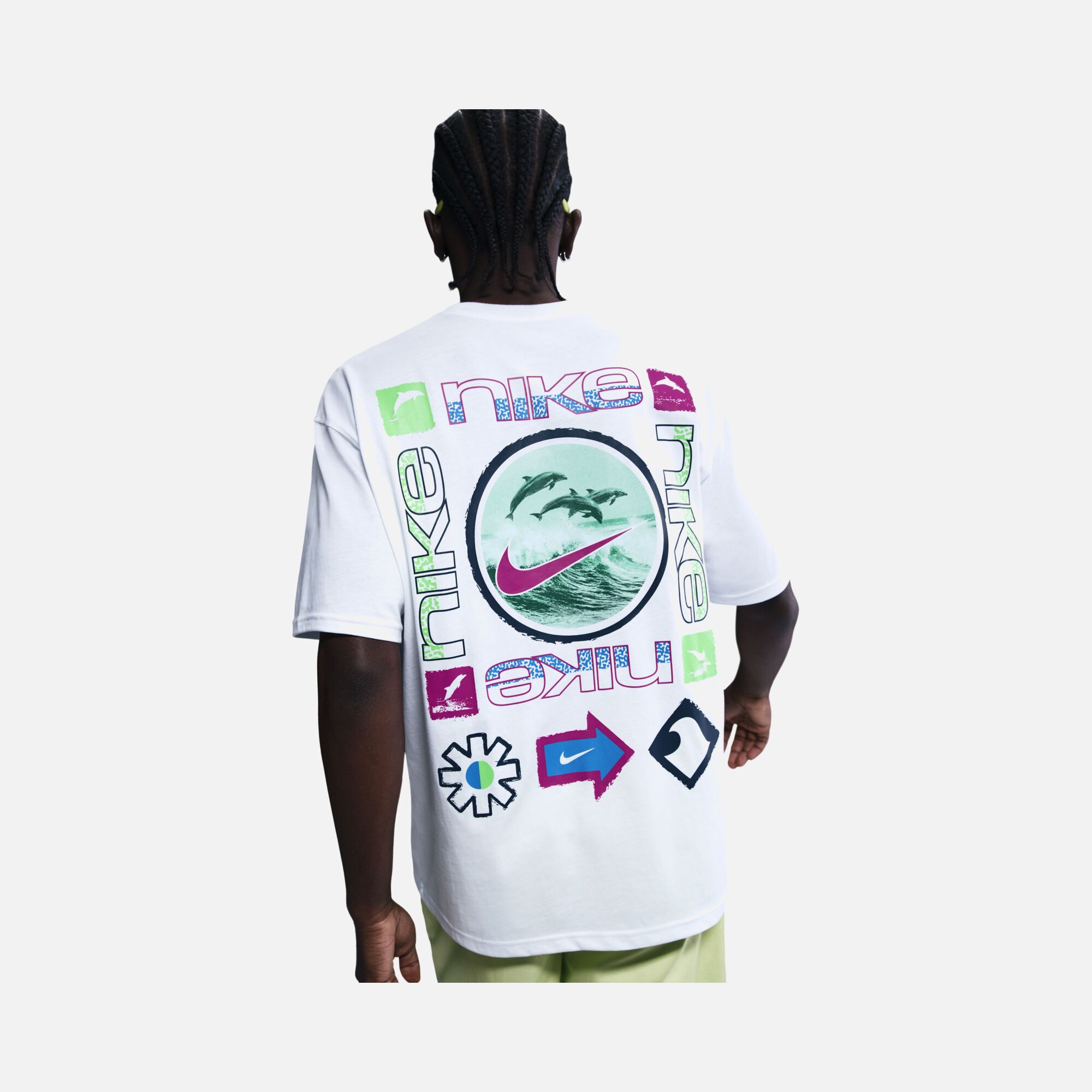 Nike Nsw Tee M90 Oc Brandrif Lbr Erkek Tişört