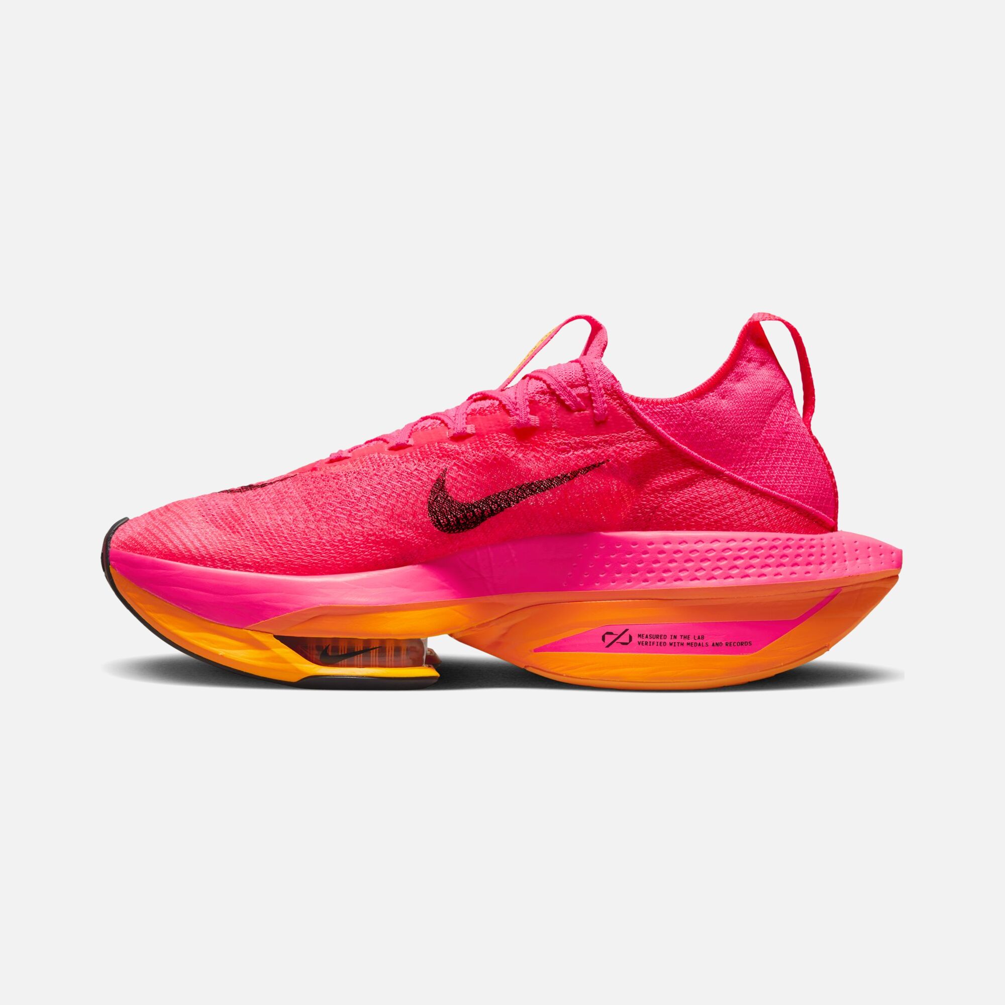 Nike Air Zoom Alphafly 2 Next% AtomKnit Road Racing Erkek Spor Ayakkabı