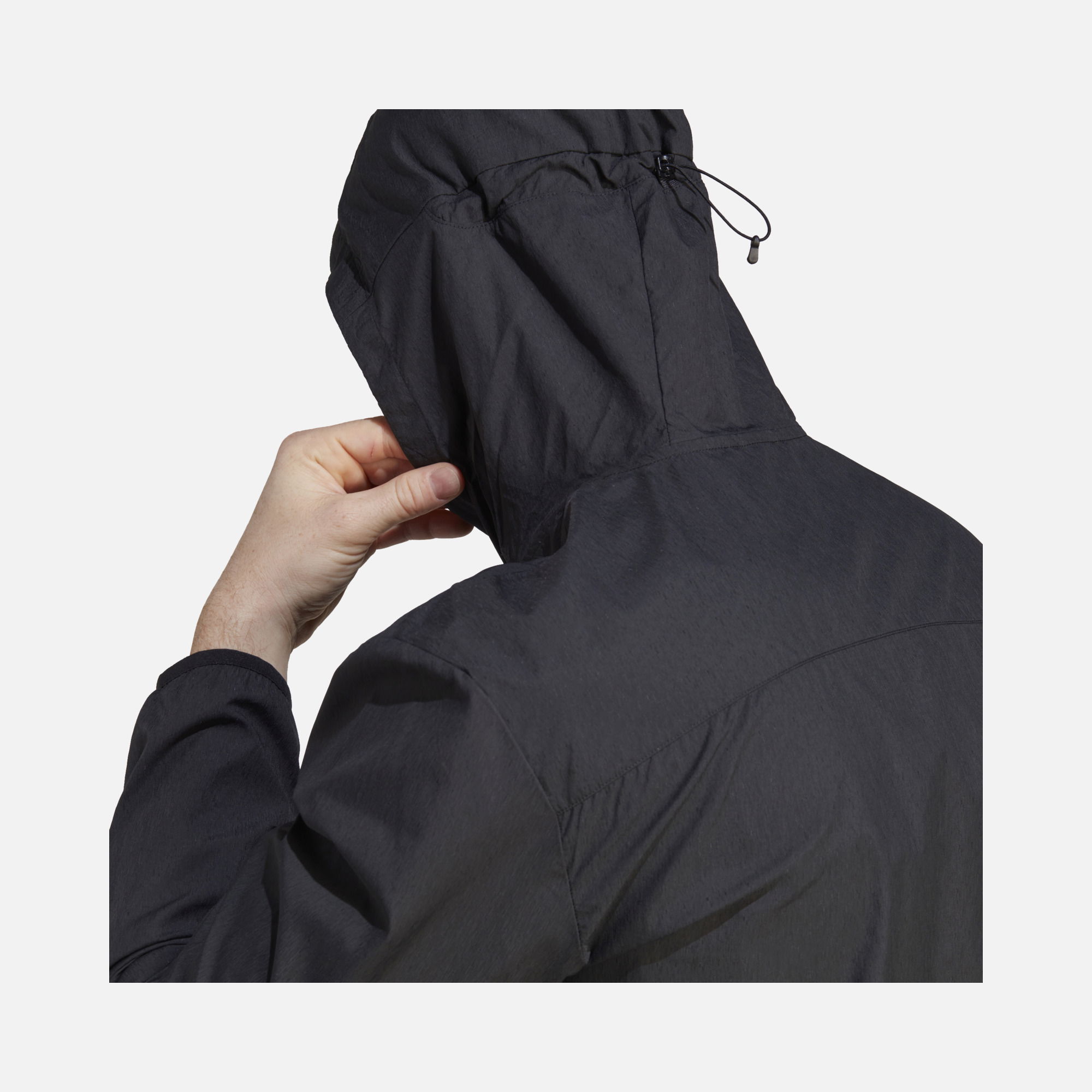 adidas Run It Running Full-Zip Running Hoodie Erkek Ceket