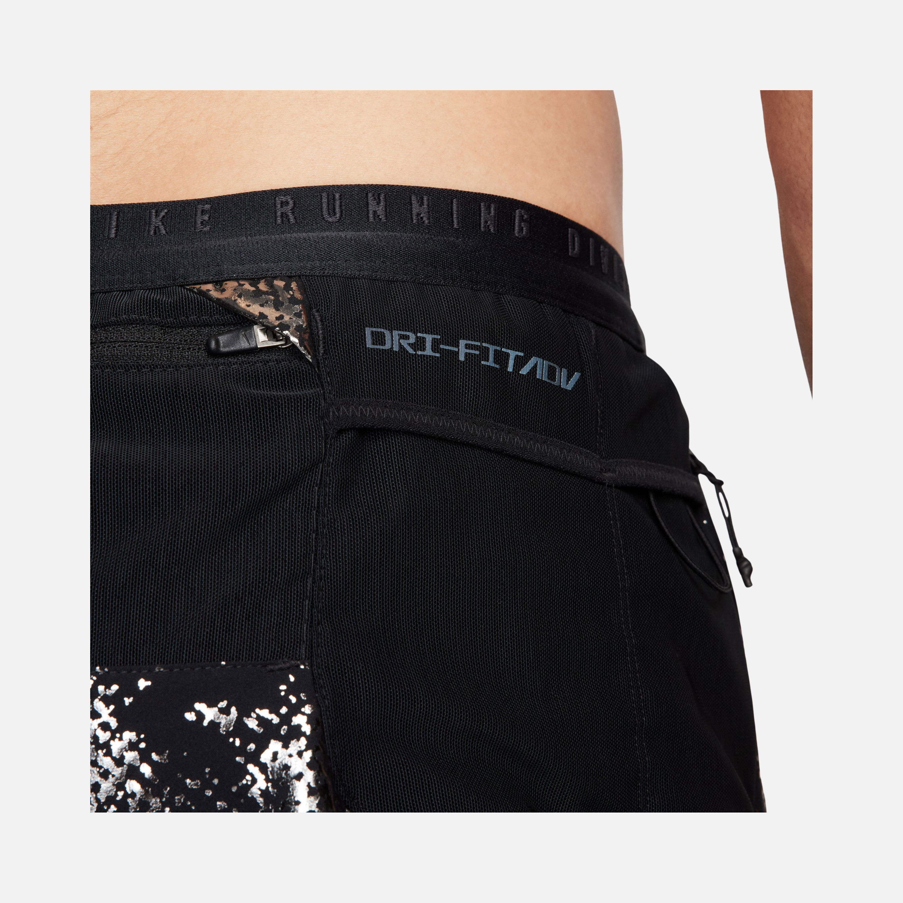 Nike Run Division Dri-Fit ADV 10cm (approx.) Brief-Lined Running Erkek Şort