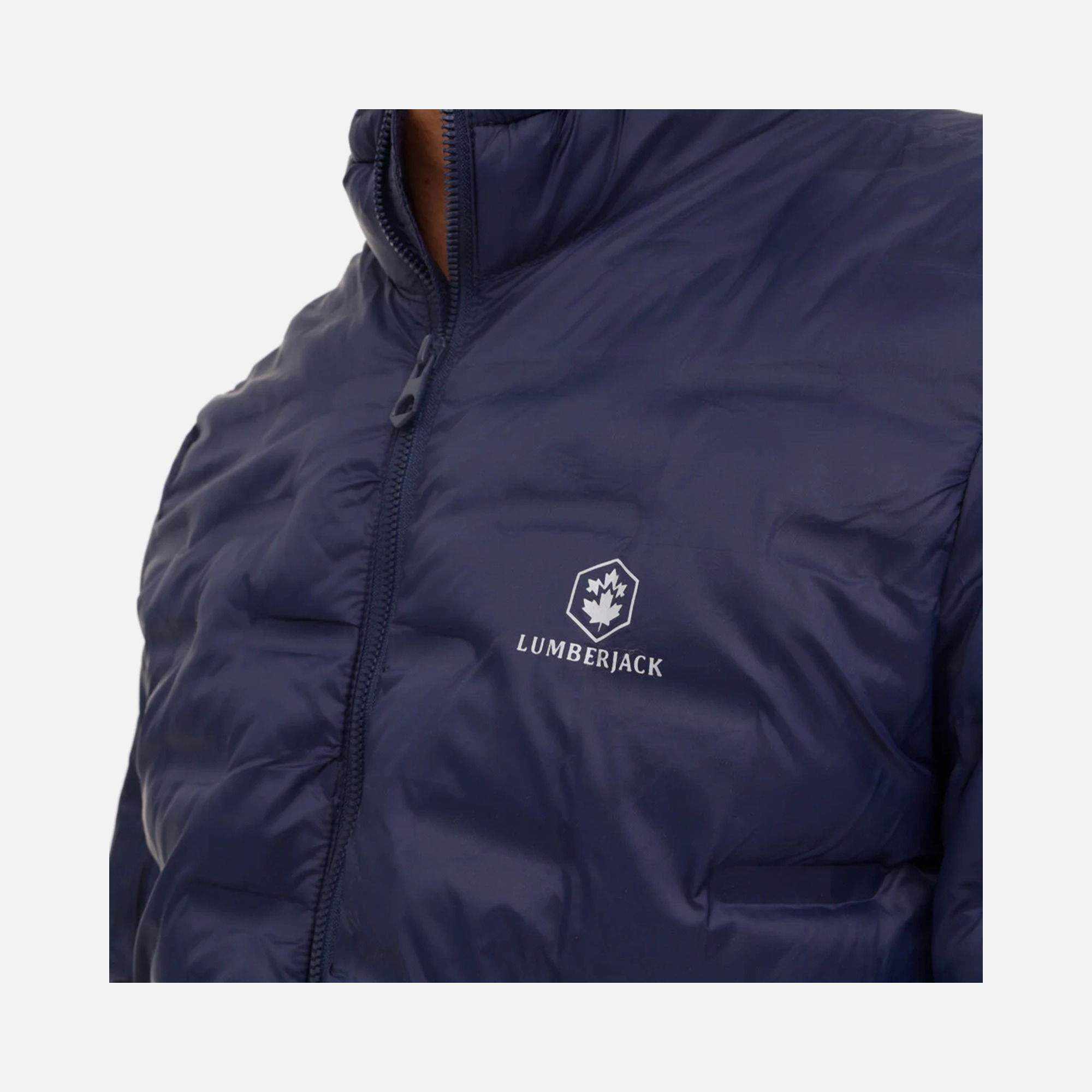 Lumberjack Sportswear Amott Coat 4PR Woven Fabric Full-Zip Erkek Mont