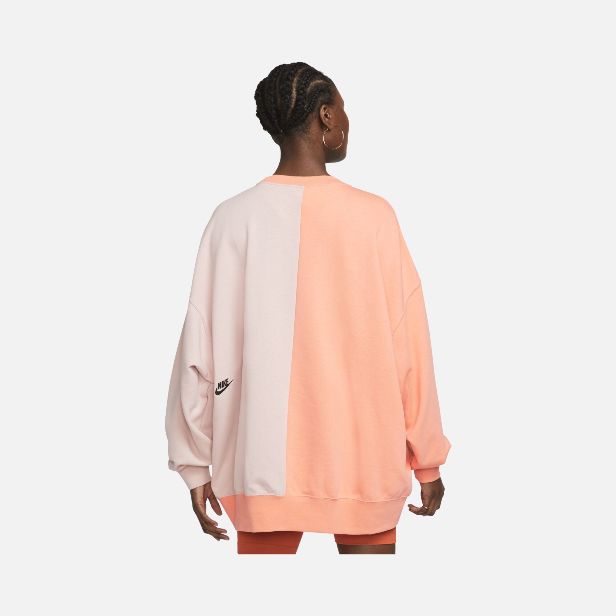 Nike Sportswear Over-Oversized Fleece Dance Kadın Sweatshirt