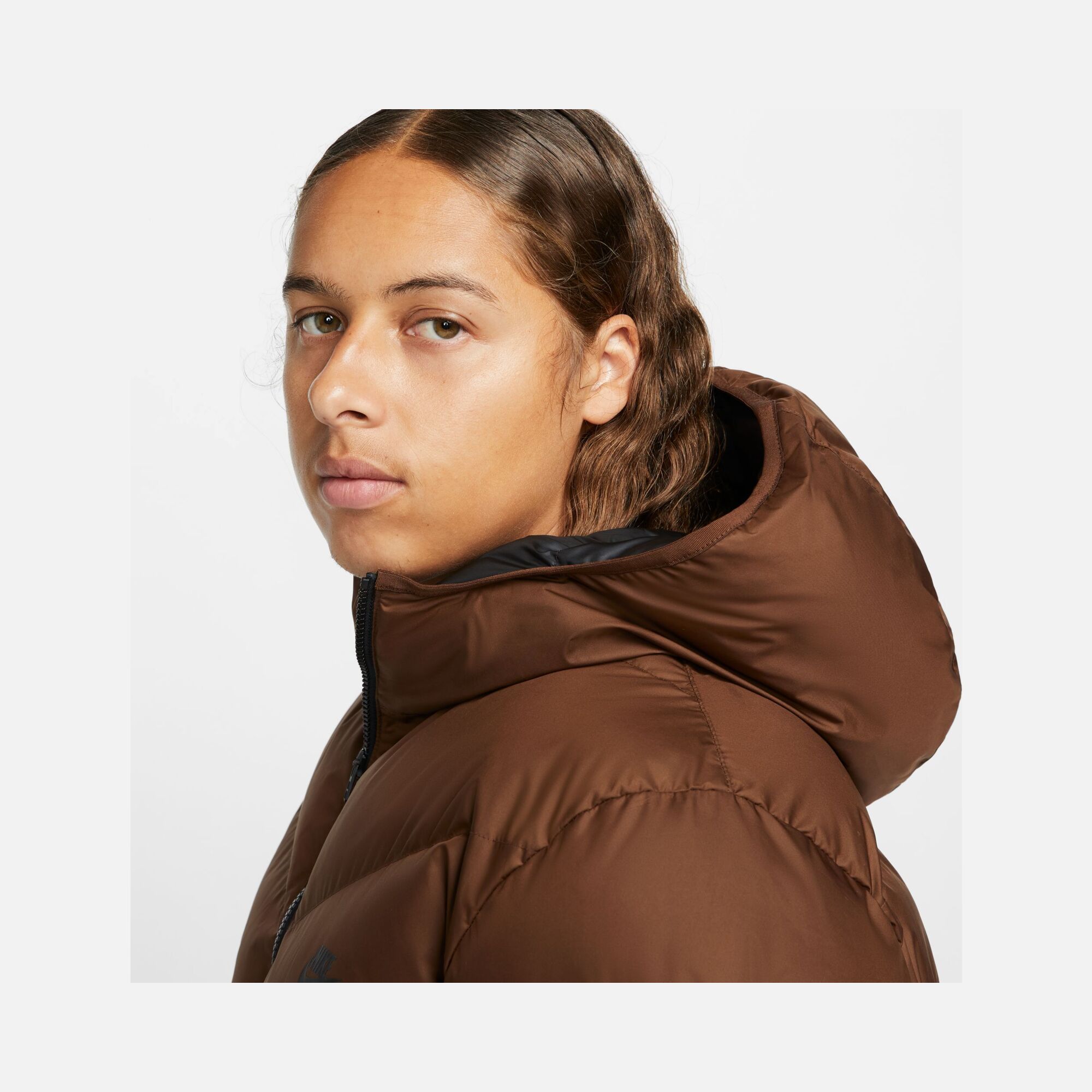 Nike Sportswear Storm-Fit Windrunner Primaloft ® Filled Full-Zip Hoodie Erkek Parka