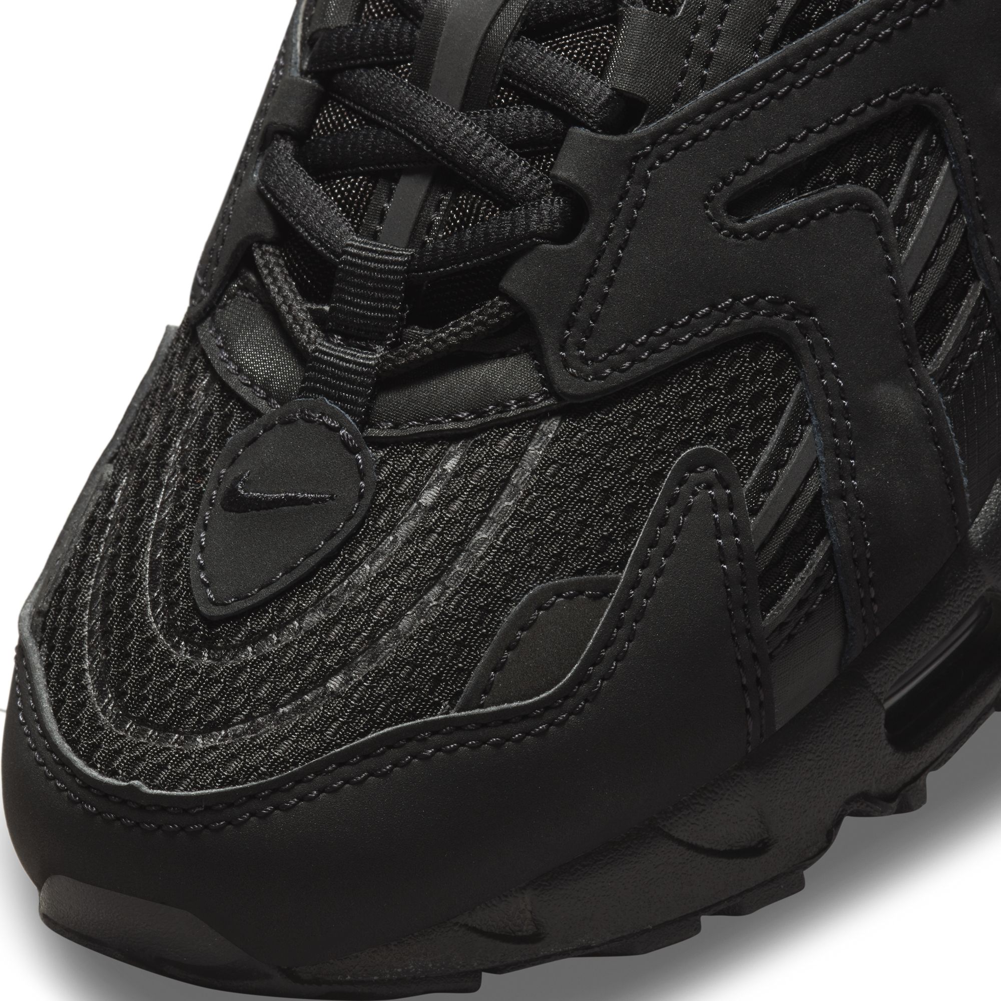 Nike Air Max 96 II ''Triple-Black'' Erkek Spor Ayakkabı