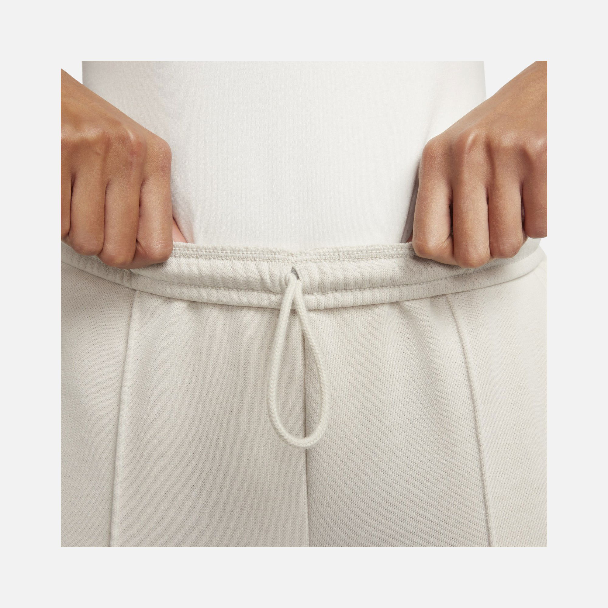 Nike Sportswear Phoenix Fleece Chill French Terry  Slim High-Waisted Kadın Eşofman Altı