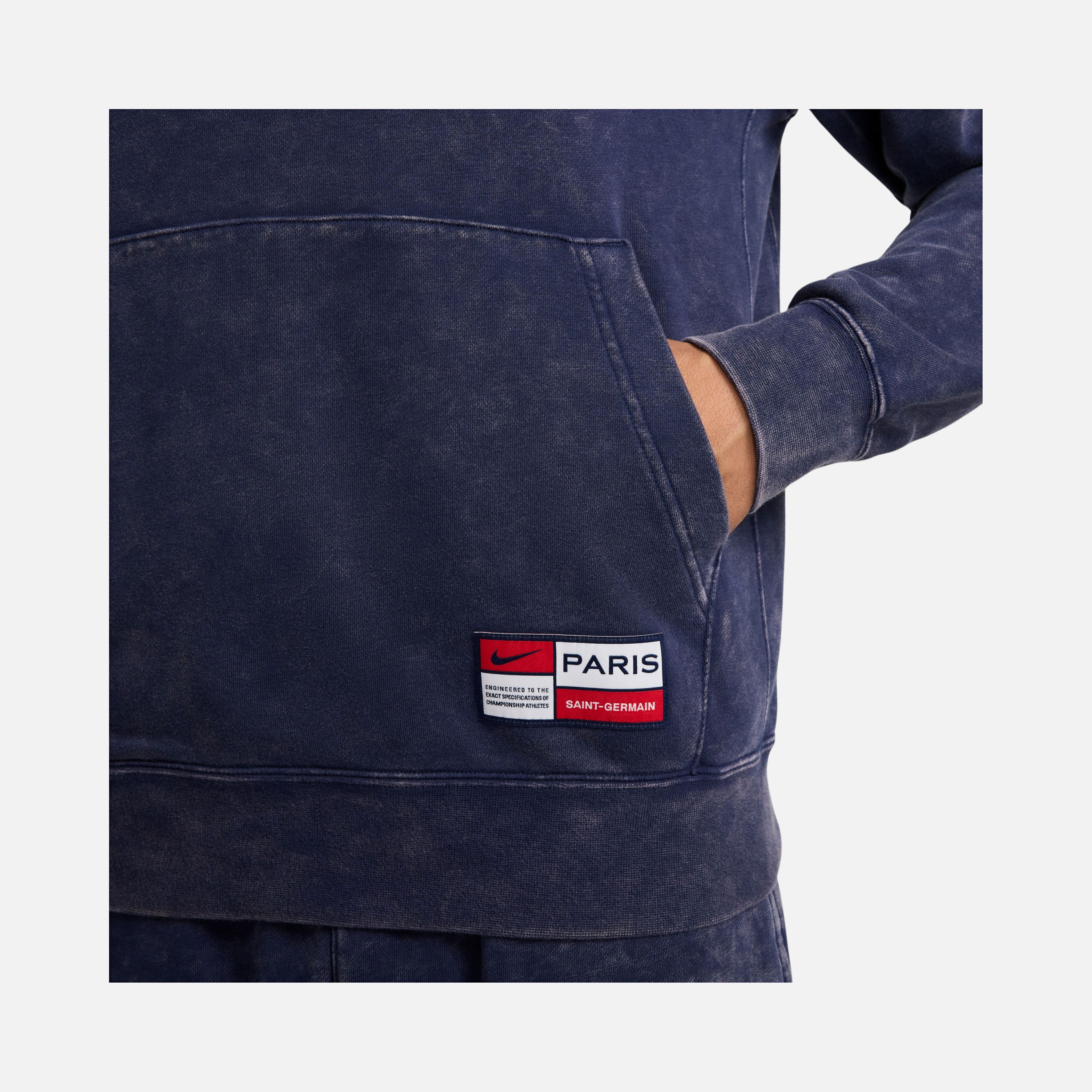 Nike Sportswear Paris Saint-Germain Club French Terry Hoodie Erkek Sweatshirt