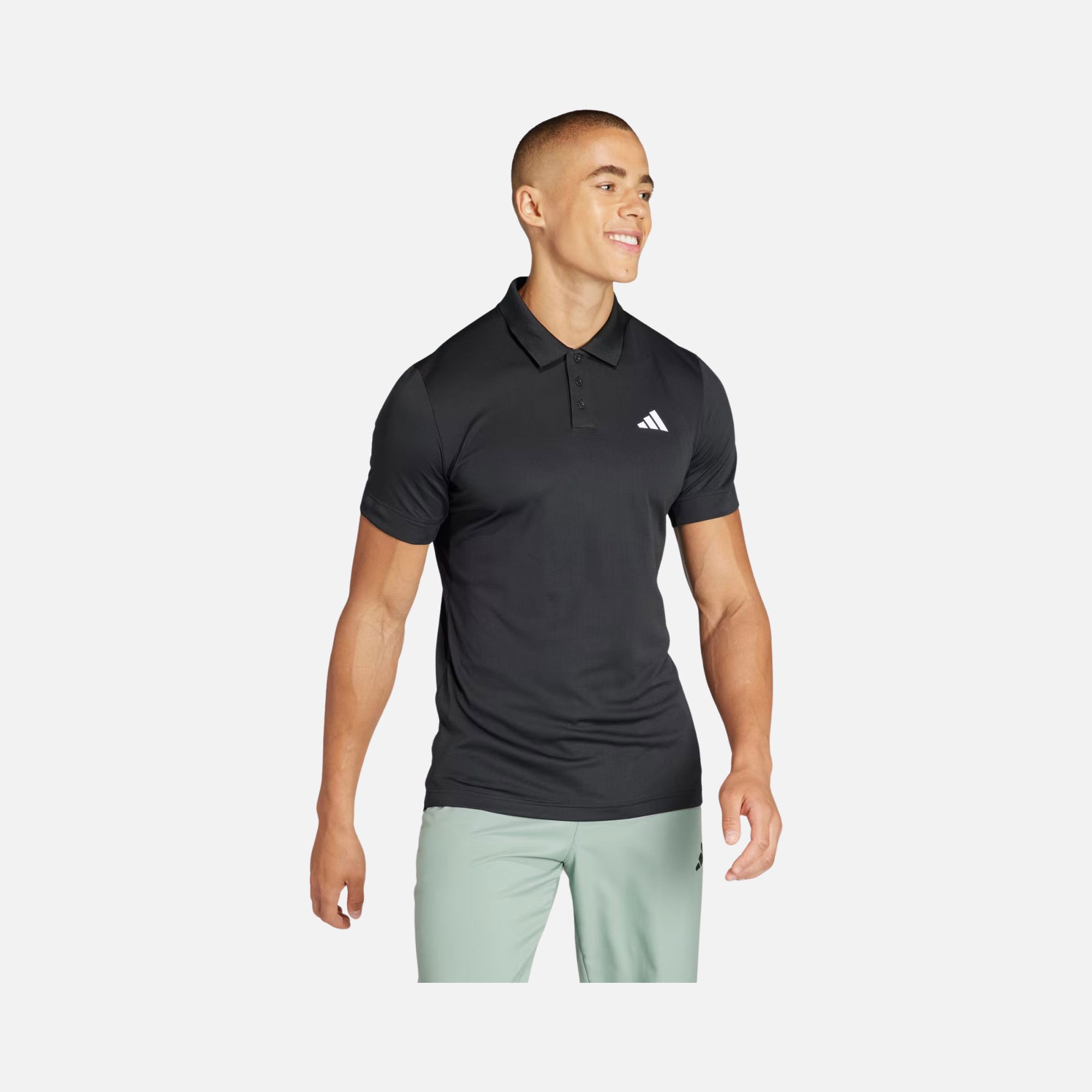adidas Tennis FreeLift Polo Short-Sleeve SS24 Erkek Tişört