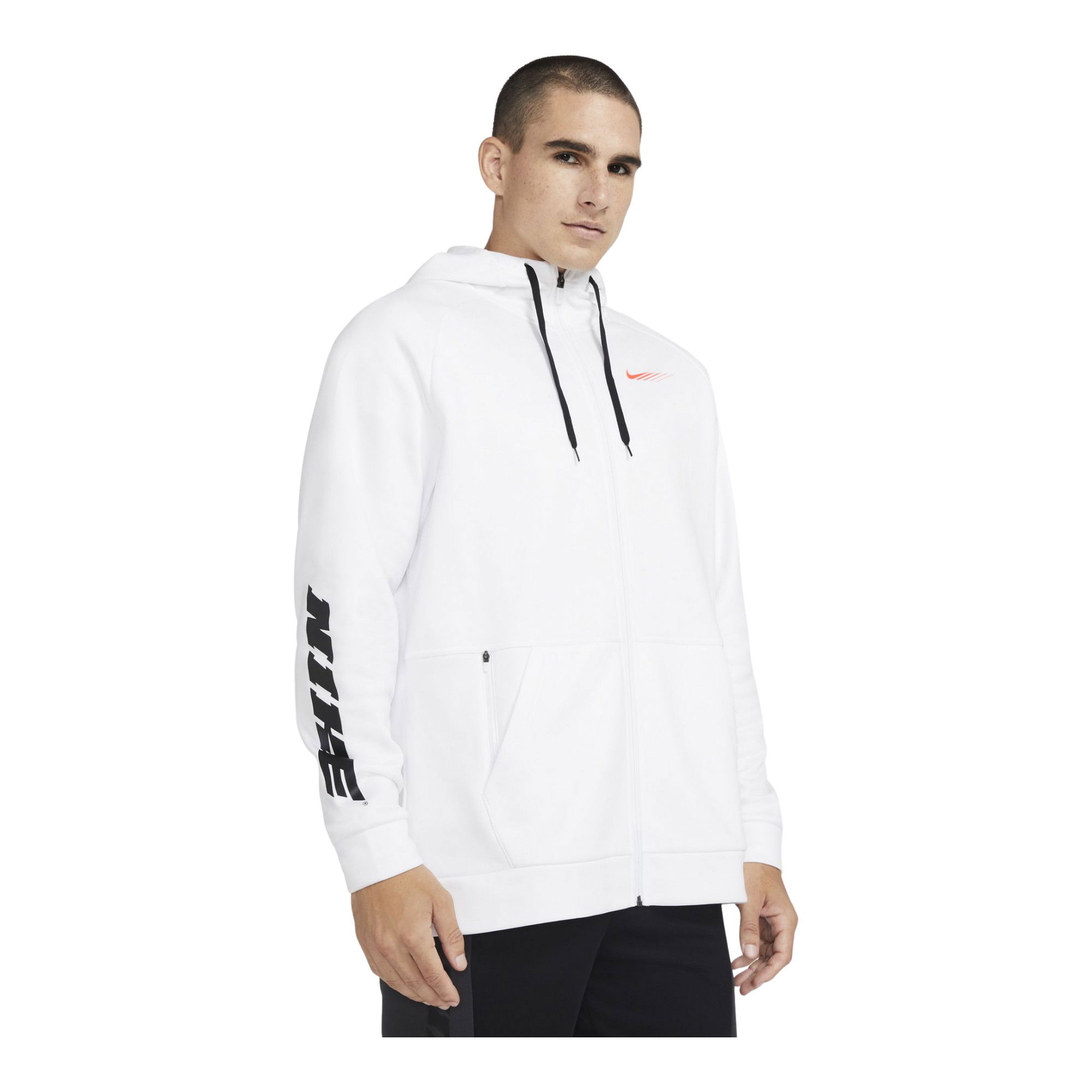 Nike Therma Sport Clash Full-Zip Training Hoodie Erkek Sweatshirt