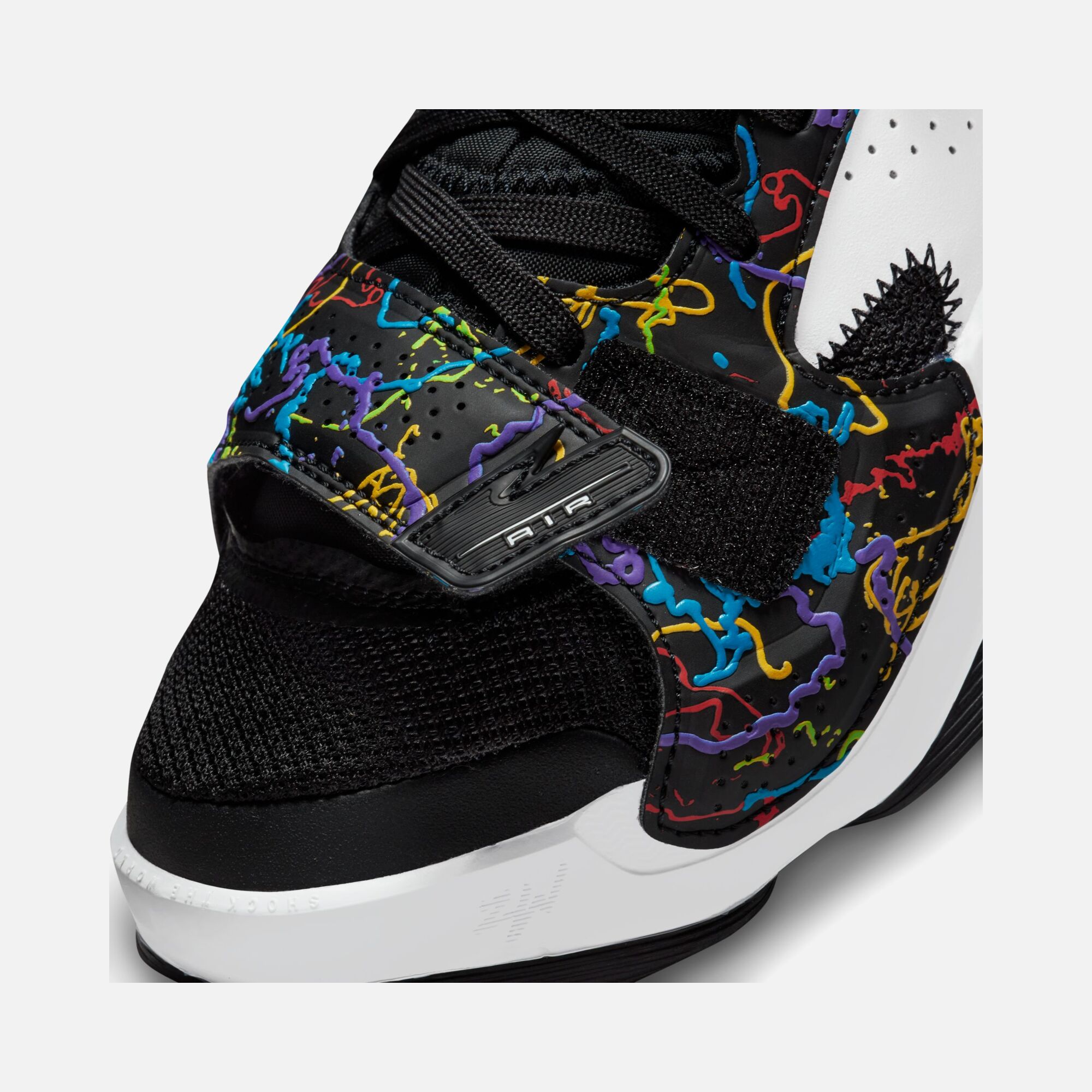 Nike Jordan Zion 2 ''Graffiti'' (GS) Basketbol Ayakkabısı