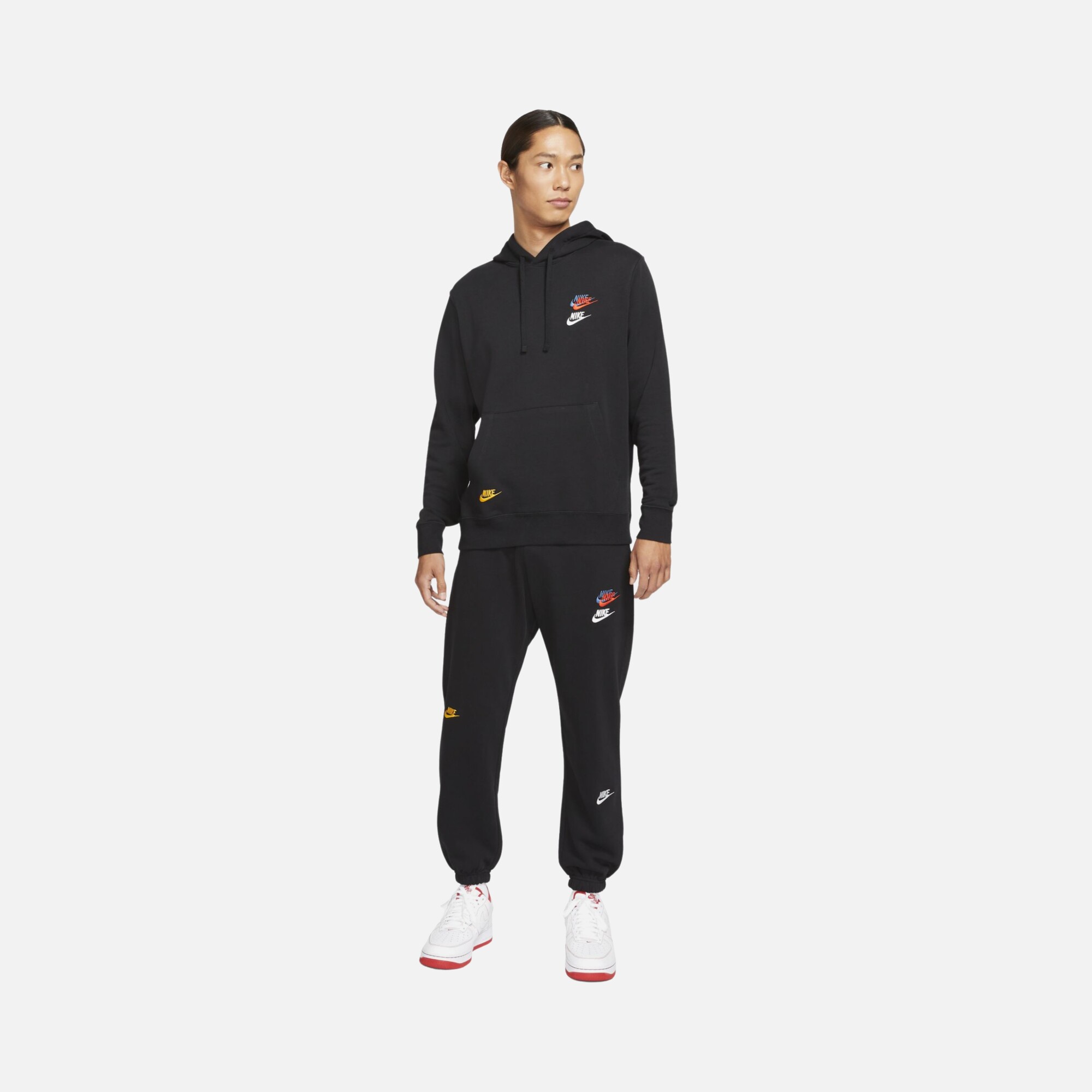 Nike Sportswear Essentials+ French Terry Hoodie Erkek Sweatshirt