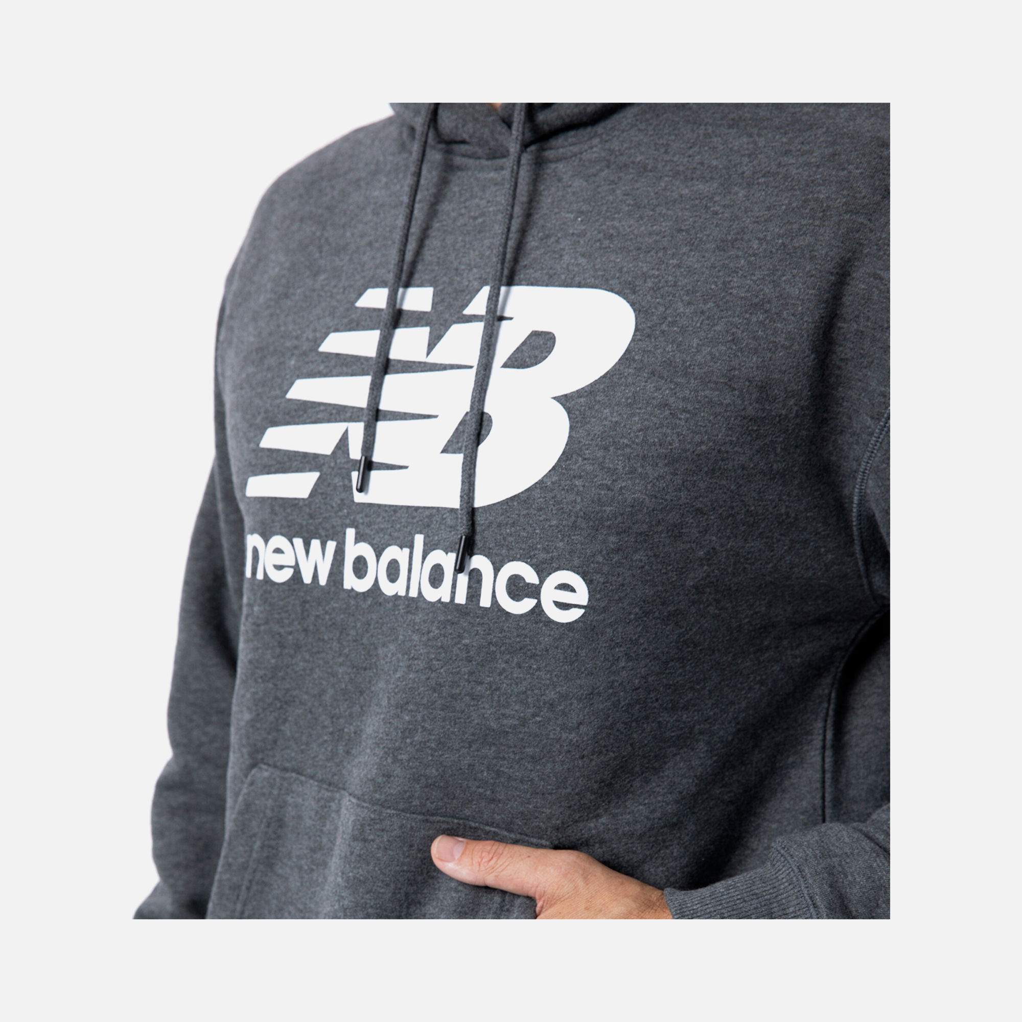 New Balance Sportswear Hoodie Erkek Sweatshirt