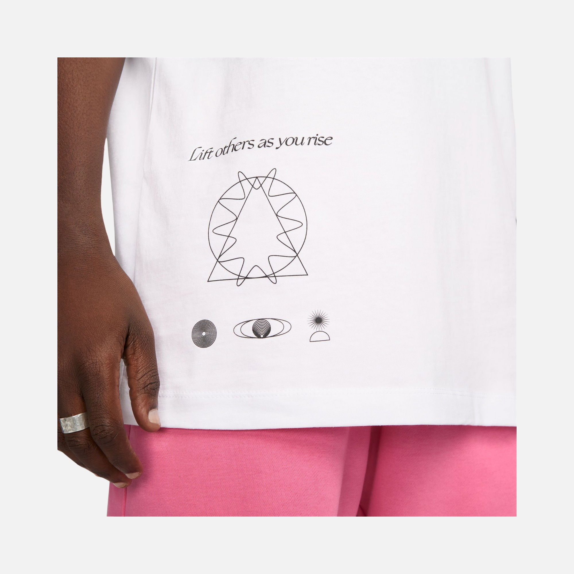 Nike Sportswear PK1 LBR ''Lift Others as You Rise'' Short-Sleeve Erkek Tişört