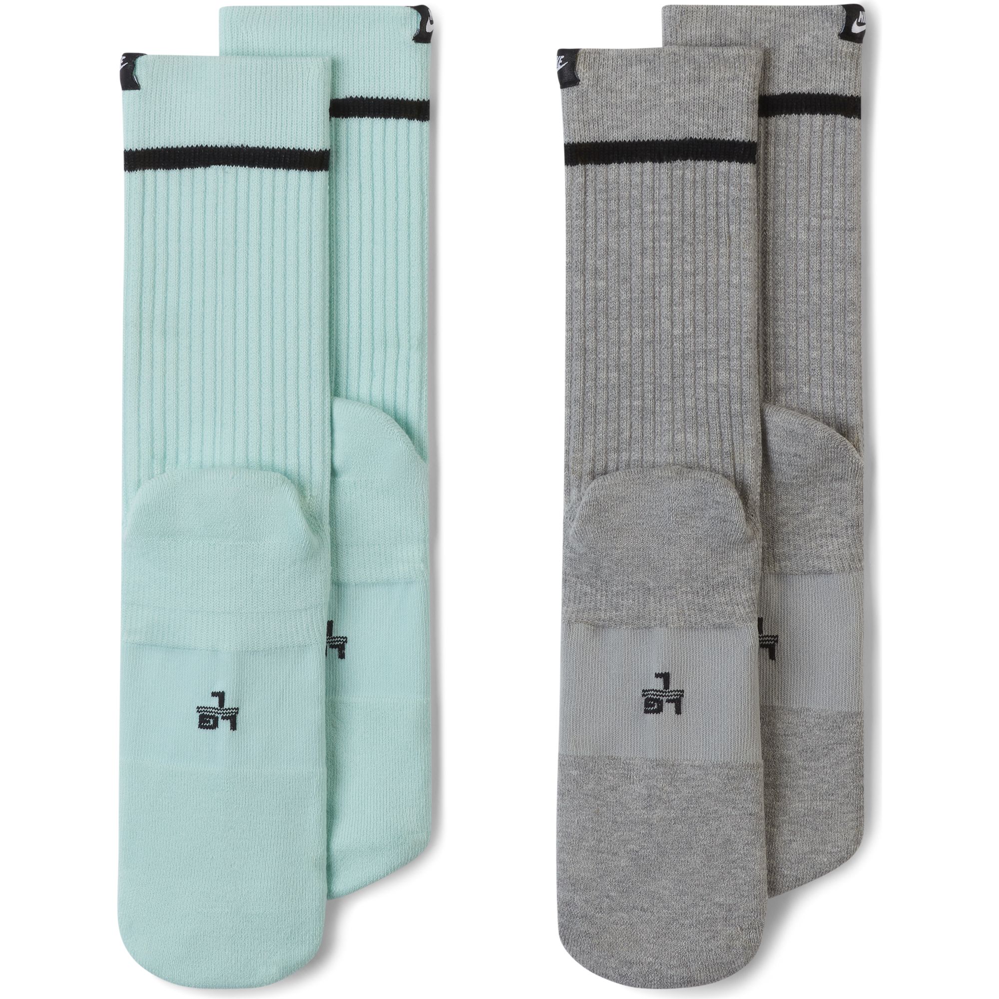 Nike SNEAKR Sox Essential Crew (2 Pairs) Unisex Çorap