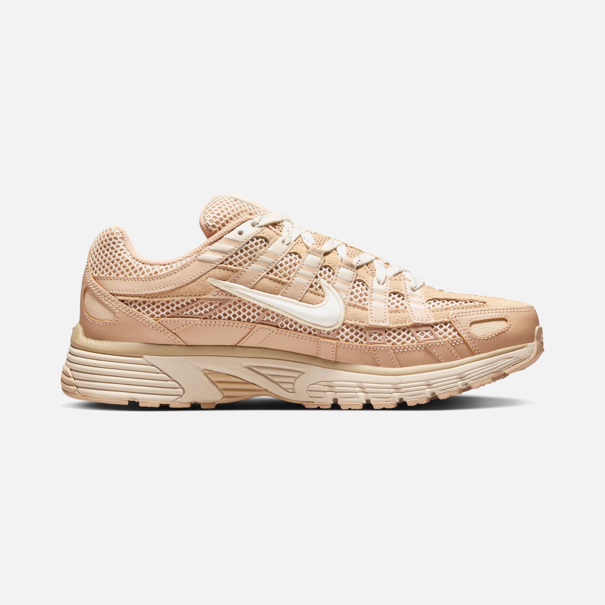 Nike P-6000 Premium ''Fabric Leather and Plastic Accents'' Sportswear Erkek Spor Ayakkabı