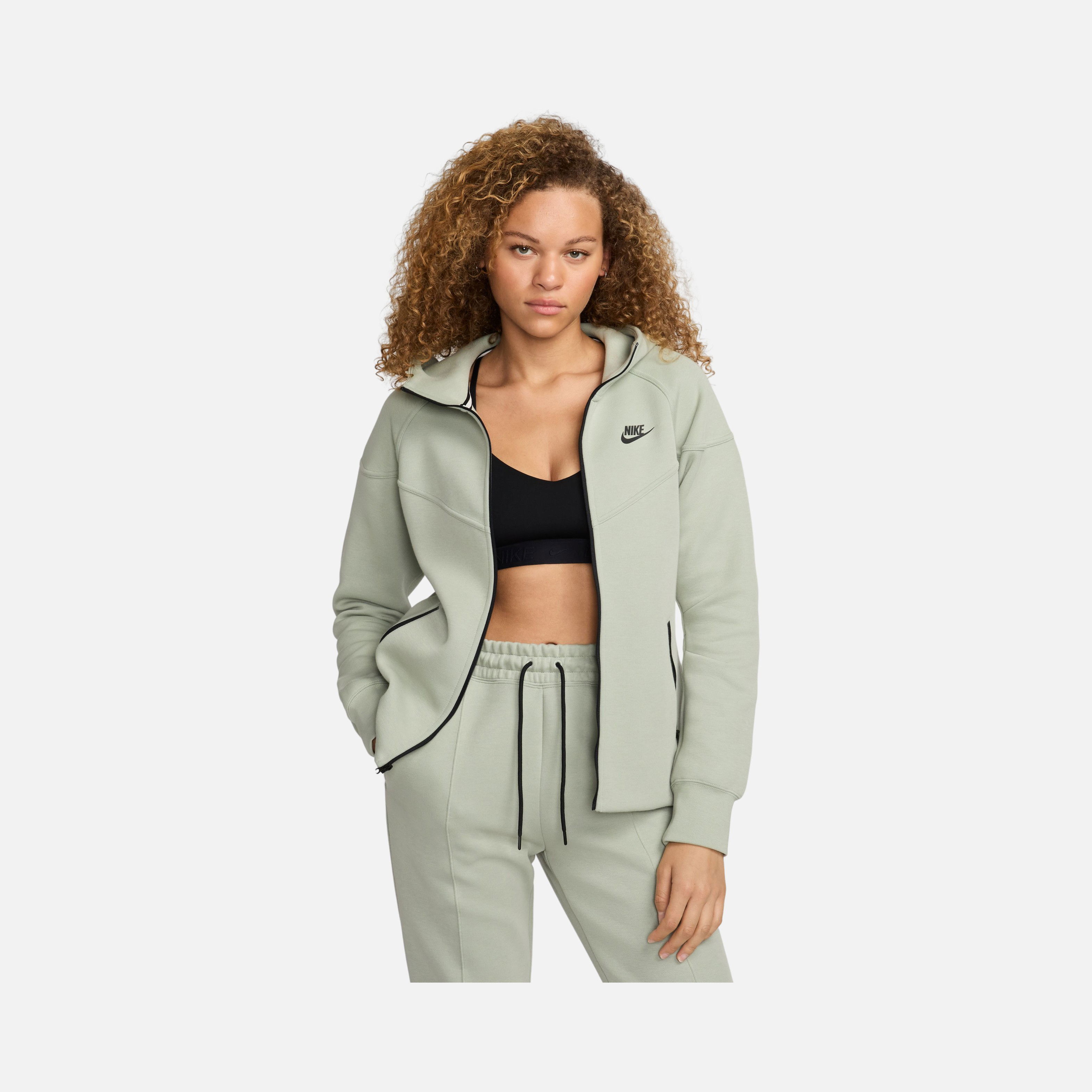 Nike Sportswear Tech Fleece Windrunner FA24 Full-Zip Hoodie Kadın Sweatshirt
