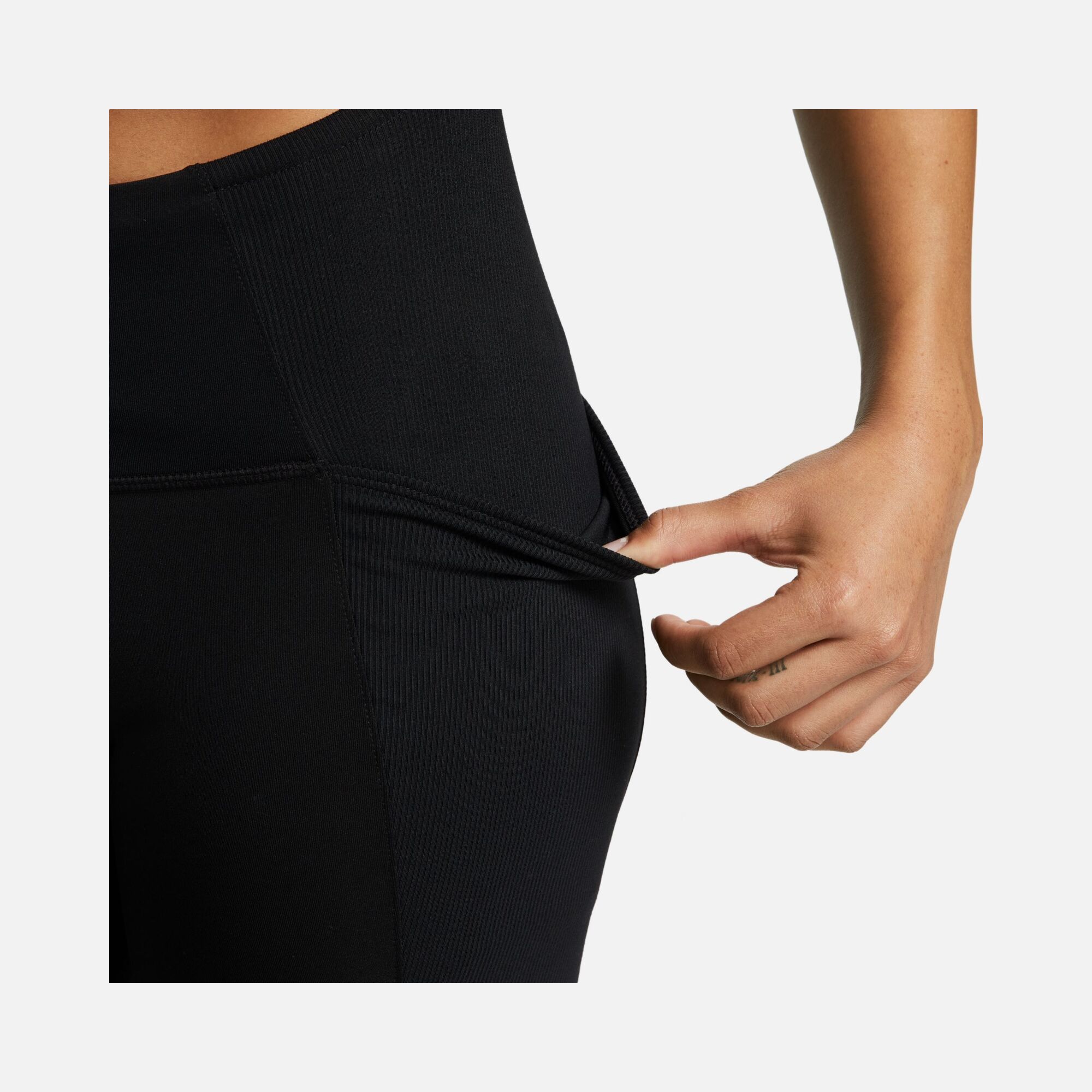 Nike Dri-Fit Air Fast Mid-Rise 7/8 Running Kadın Tayt