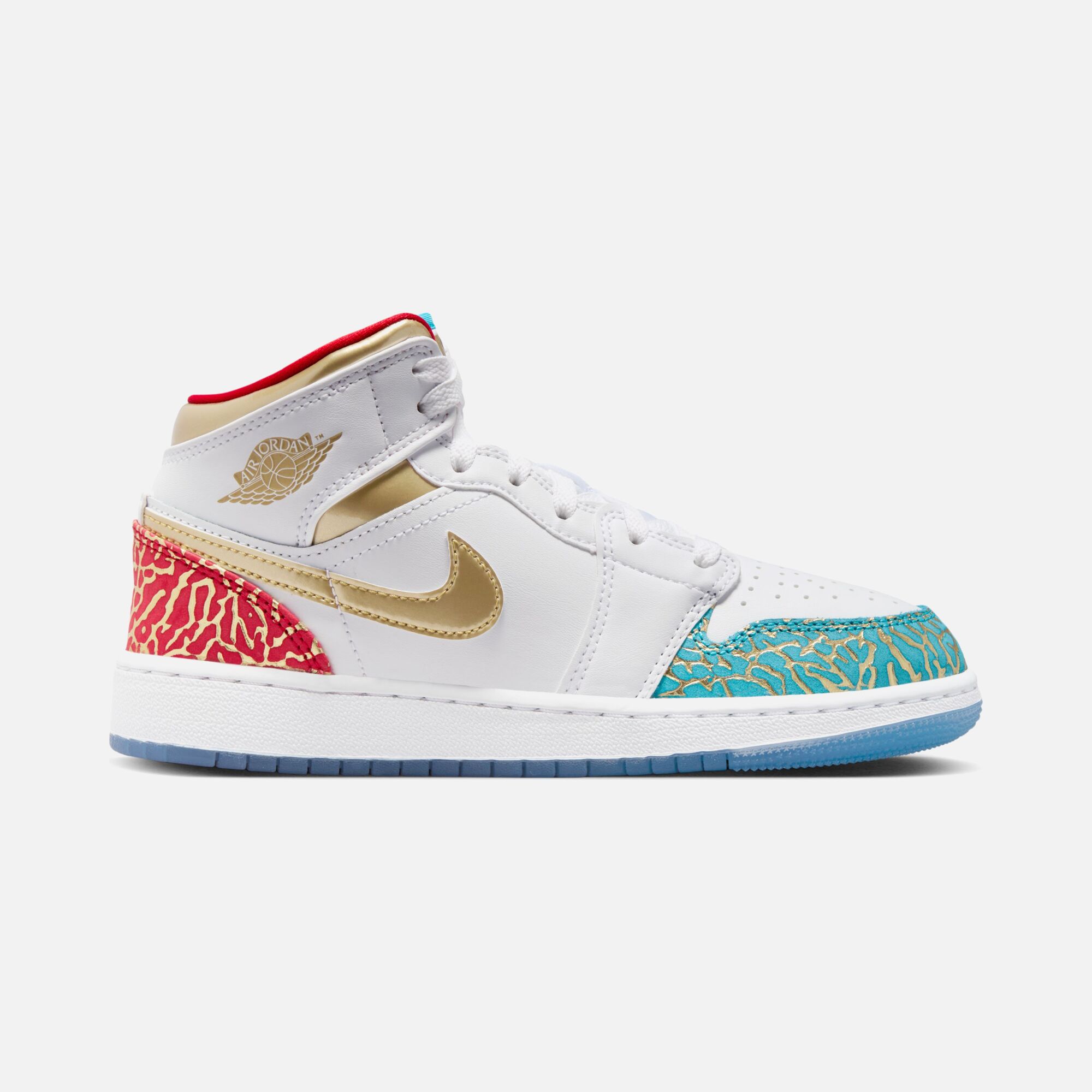 Nike Air Jordan 1 Mid Sneaker School (GS) Spor Ayakkabı