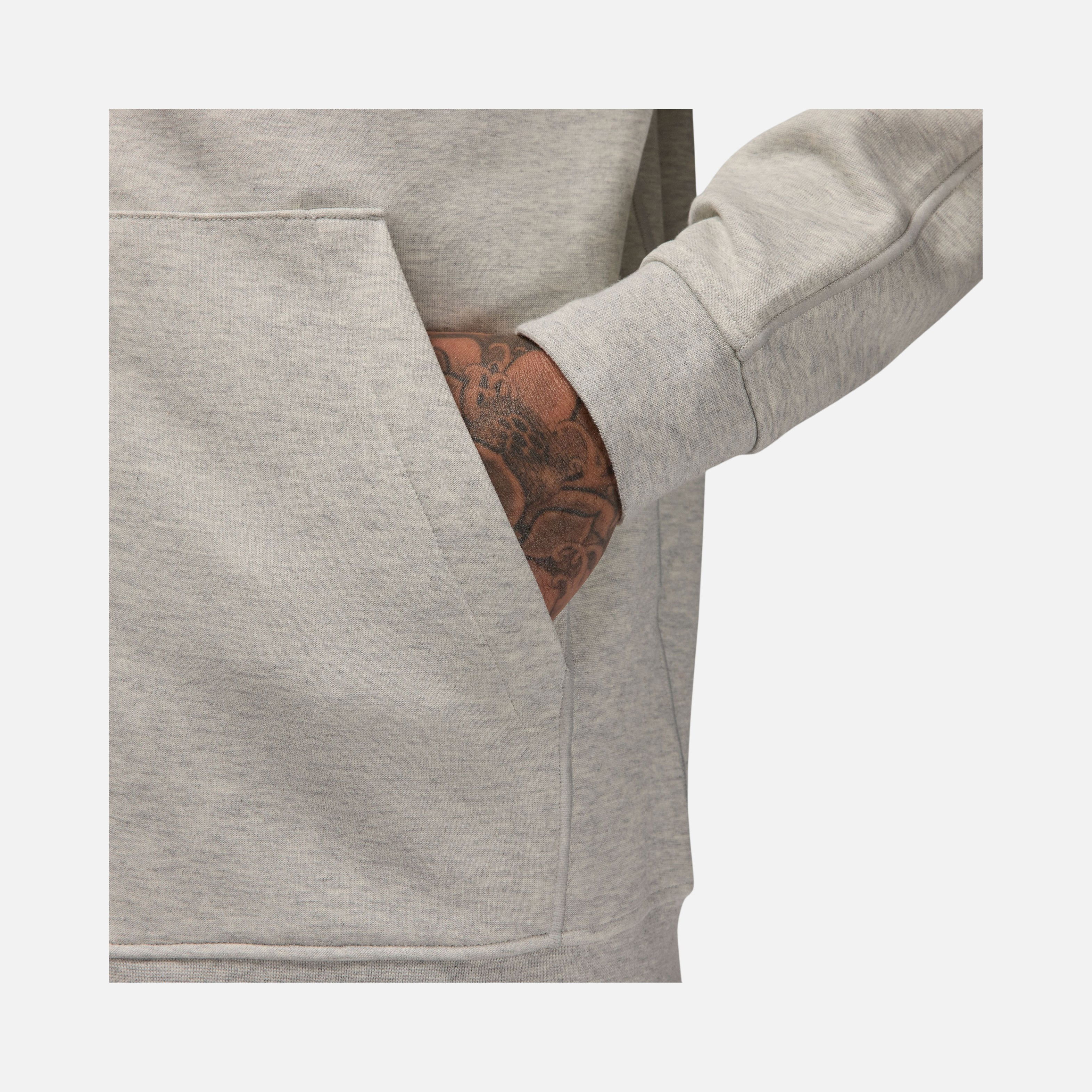 Nike Jordan Dri-Fit Sport Hoop Fleece Full-Zip Hoodie Erkek Sweatshirt