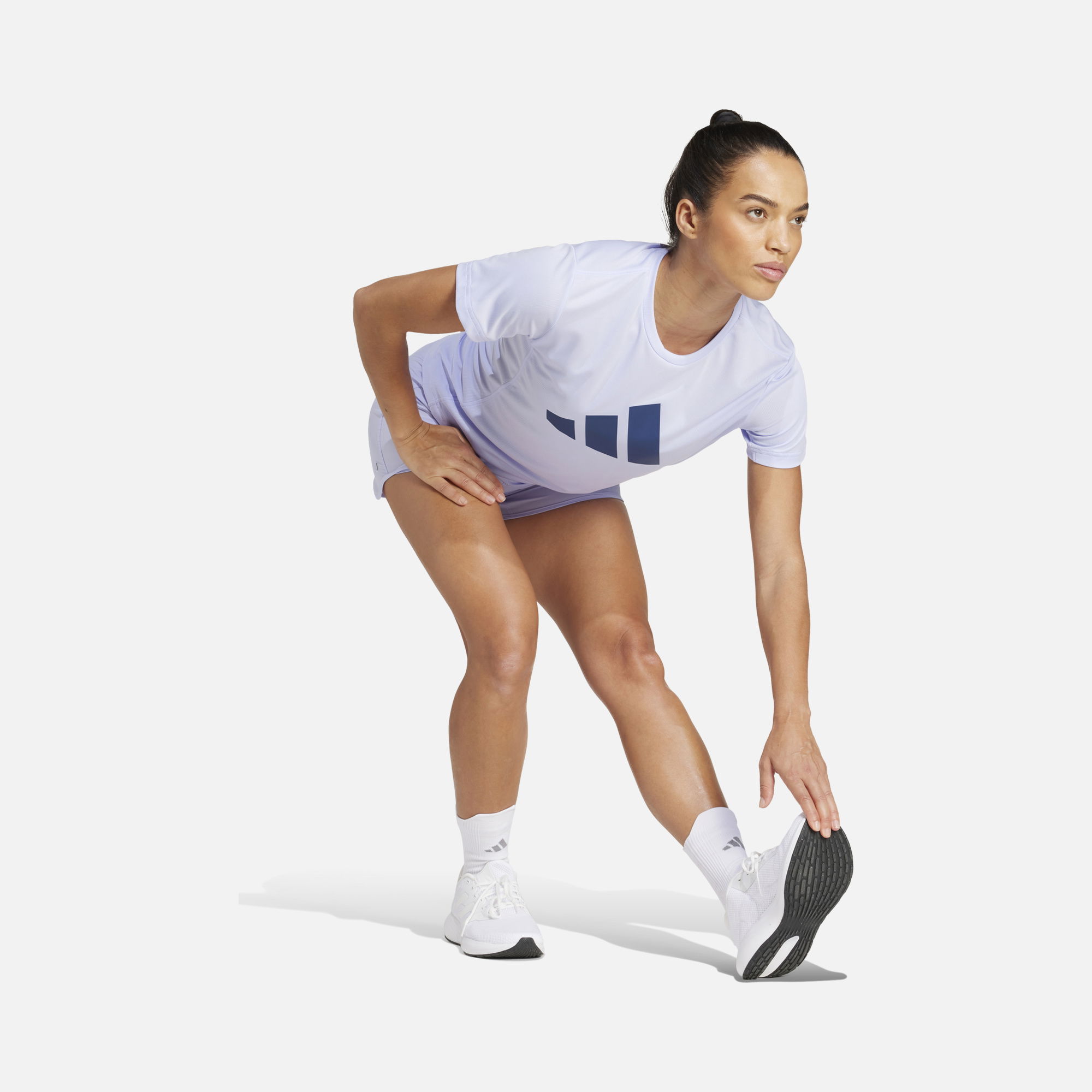 adidas AEROREADY Run It Crew Neck Running Short-Sleeve Kadın Tişört