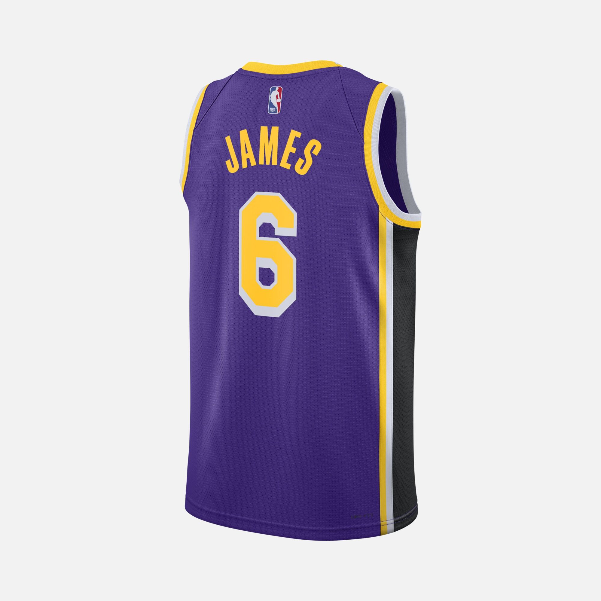 Nike LeBron James Lakers Statement Edition 2020 Jordan NBA Swingman Jersey Erkek Forma